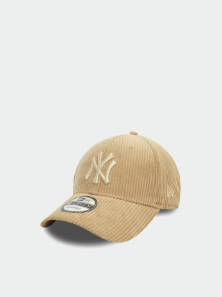 Kšiltovka  New Era Cord 9Forty New York Yankees (taupe)