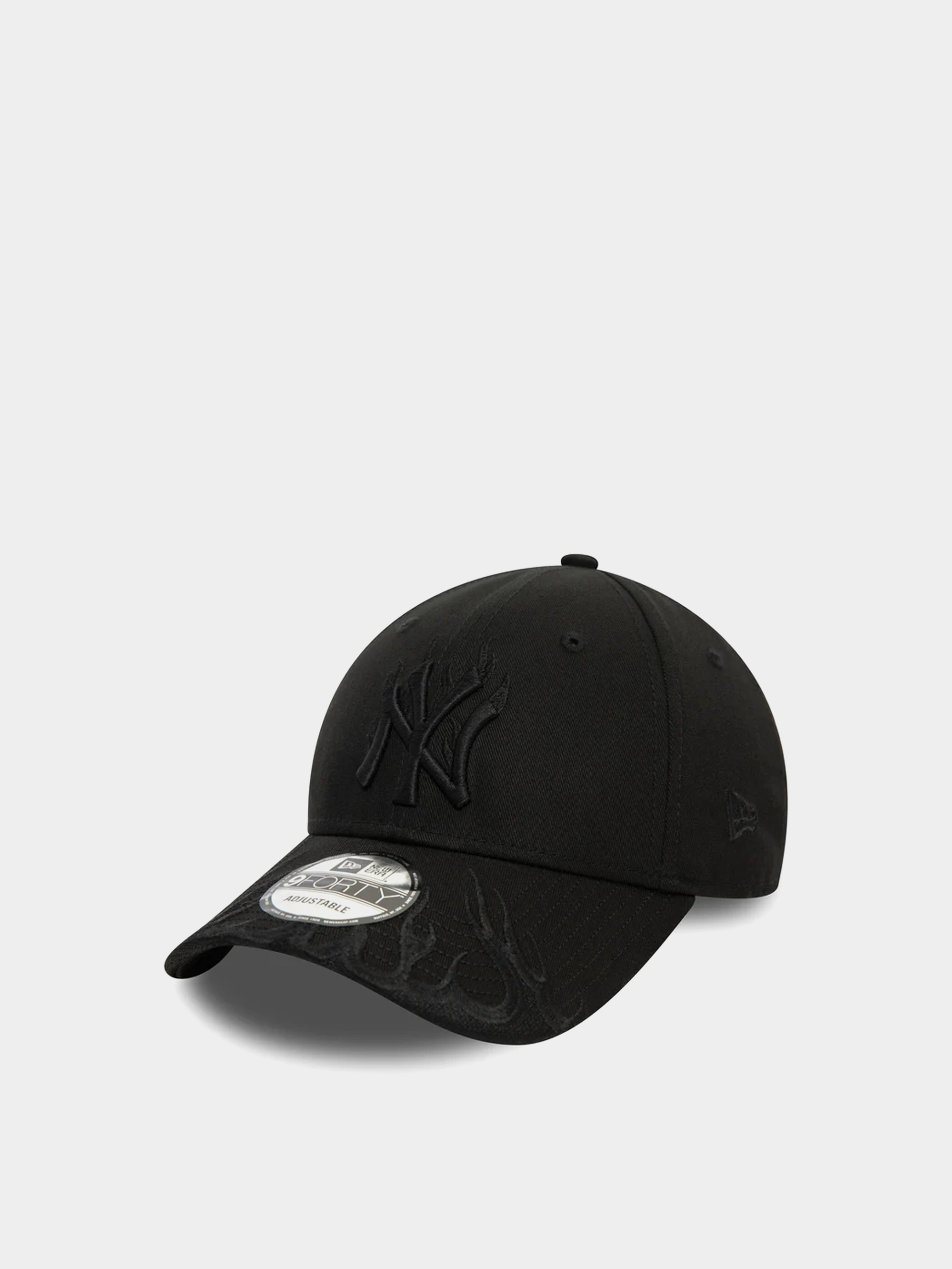 Kšiltovka  New Era Flame 9Forty New York Yankees (black)