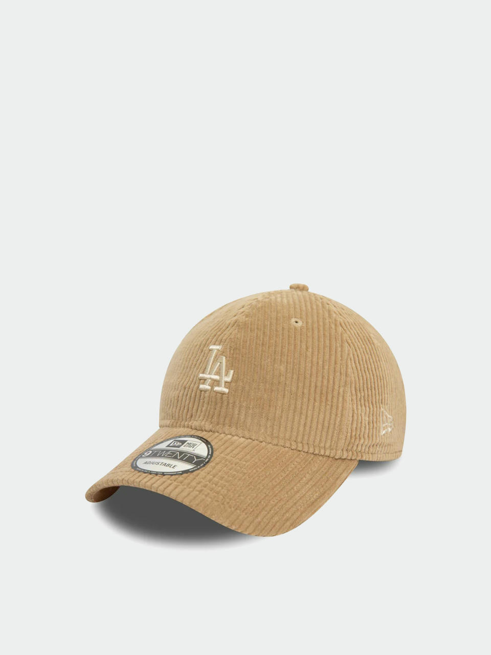 Kšiltovka  New Era Cord 9Twenty Los Angeles Dodgers (taupe)