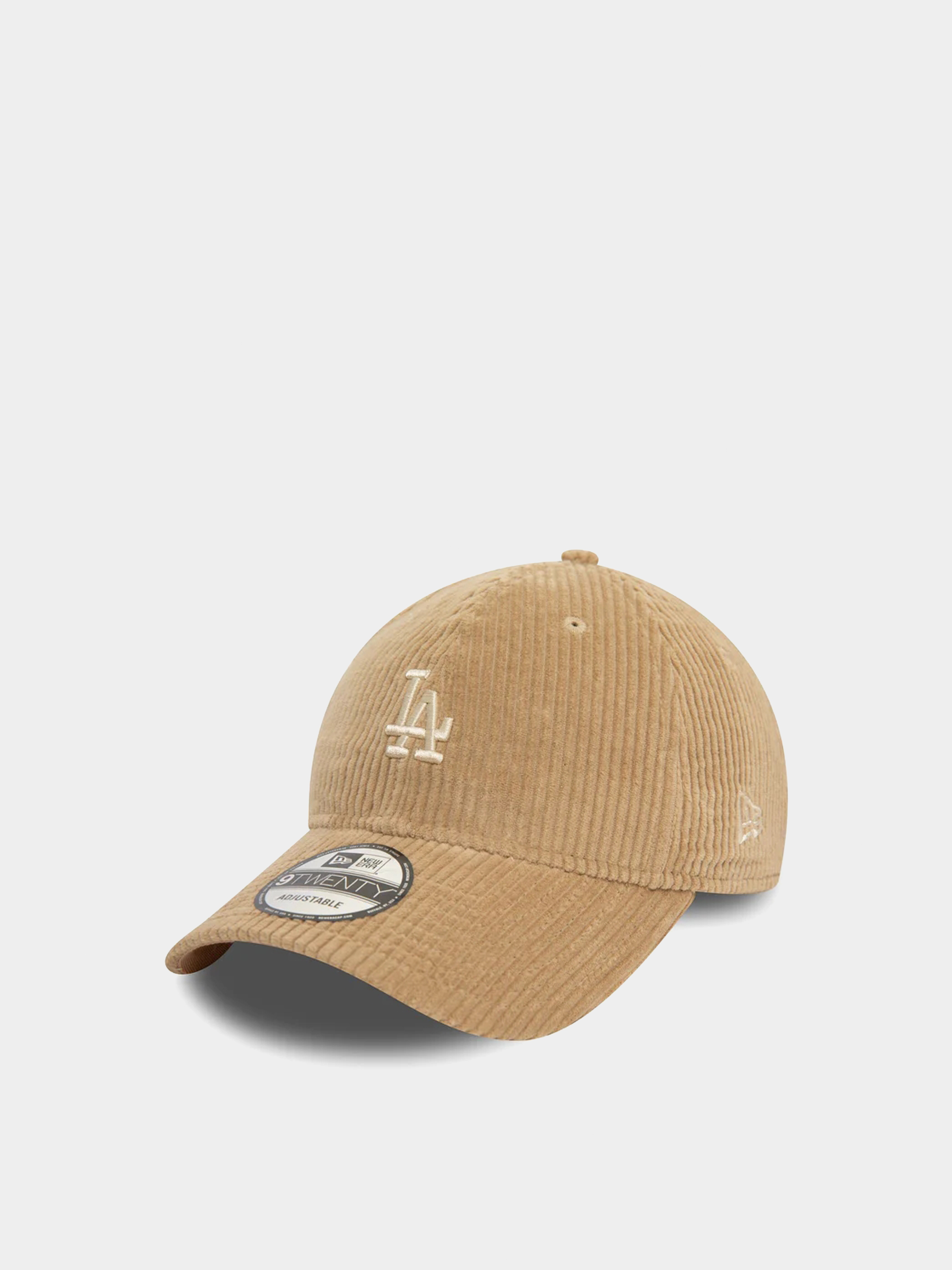 Ku0161iltovka  New Era Cord 9Twenty Los Angeles Dodgers (taupe)