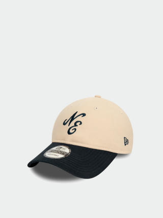 Kšiltovka  New Era Peached Cotton 9Twenty (navy)