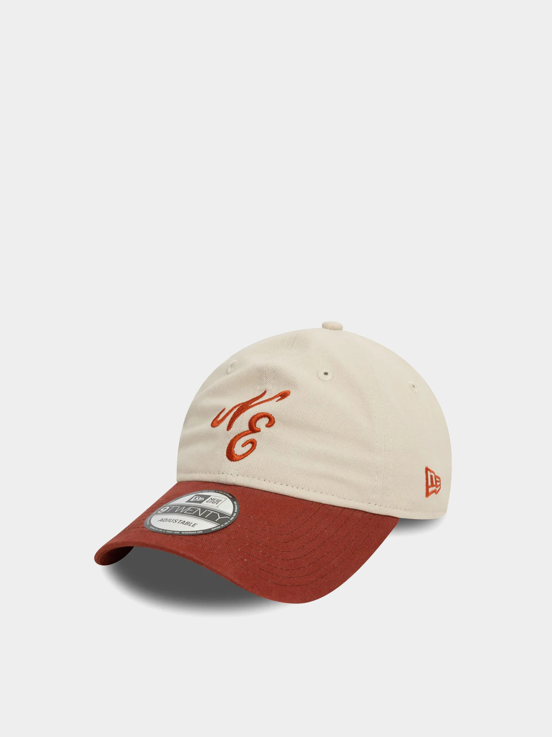 Kšiltovka  New Era Peached Cotton 9Twenty (brick/white)