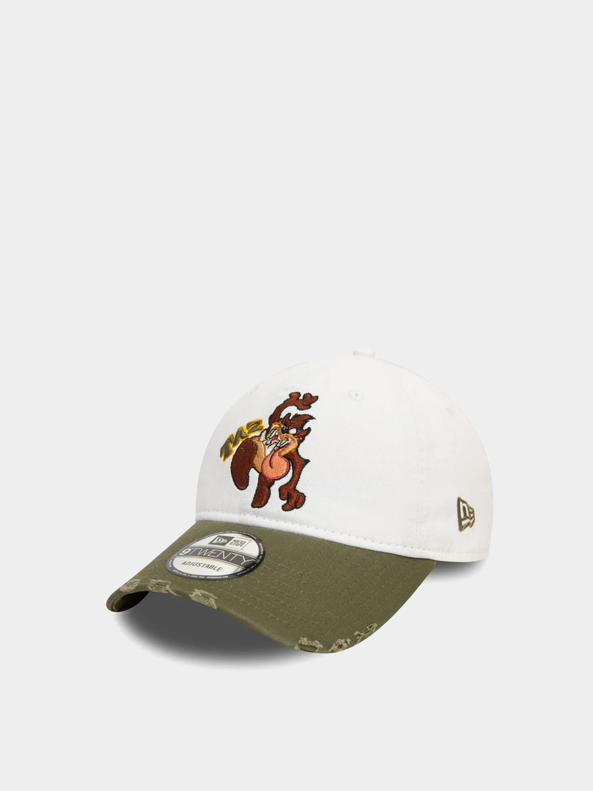 Kšiltovka  New Era Warner Bros Washed 9Twenty Taz (khaki/white)