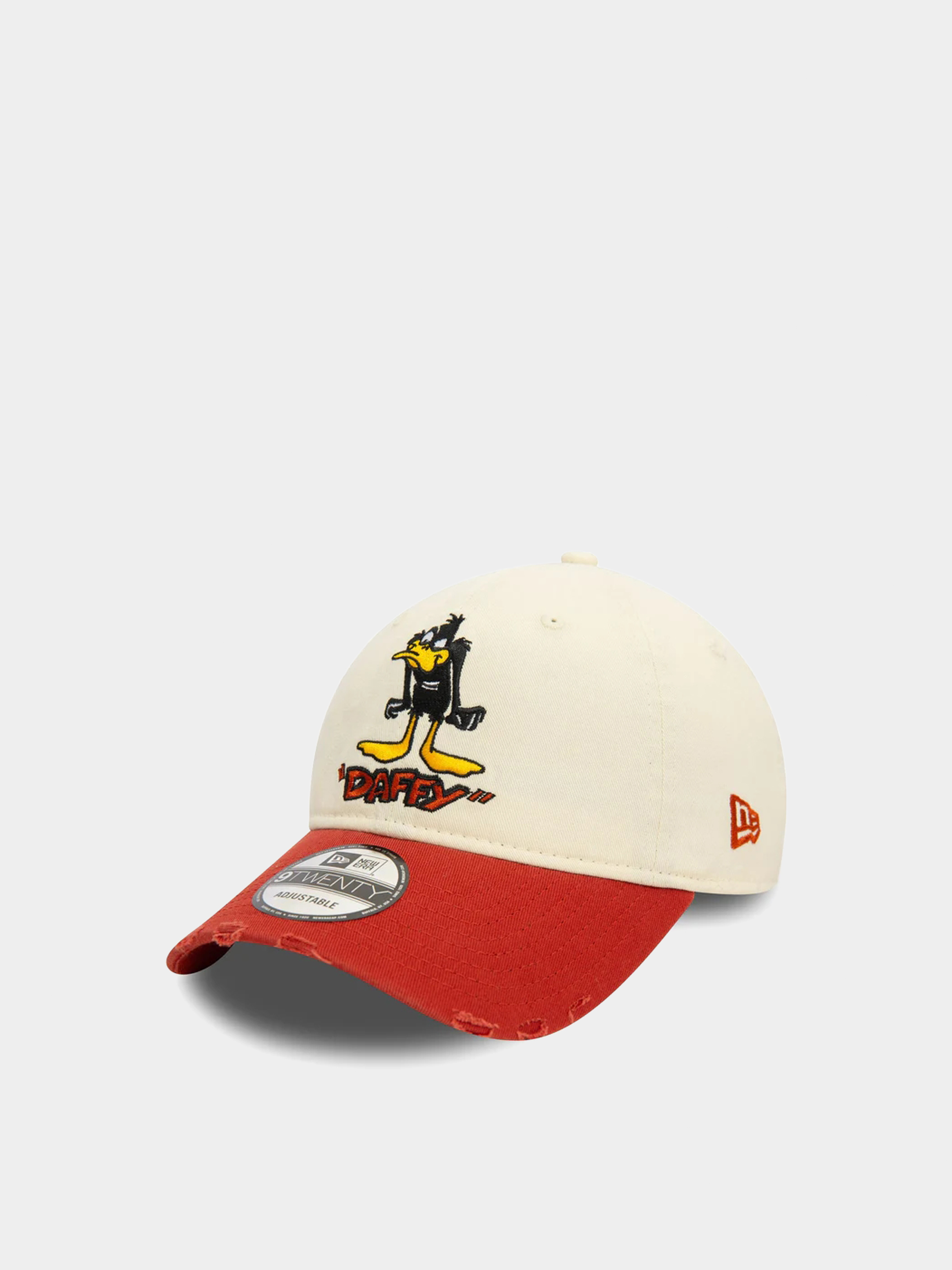 Kšiltovka  New Era Warner Bros Washed 9Twenty Daffy Duck (brick/white)