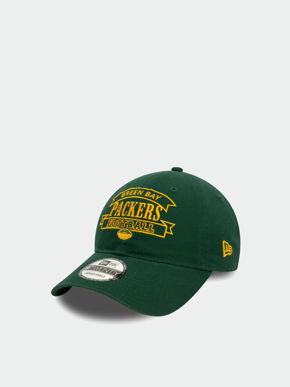 Kšiltovka  New Era Retro 9Twenty Green Bay Packers (dark green)