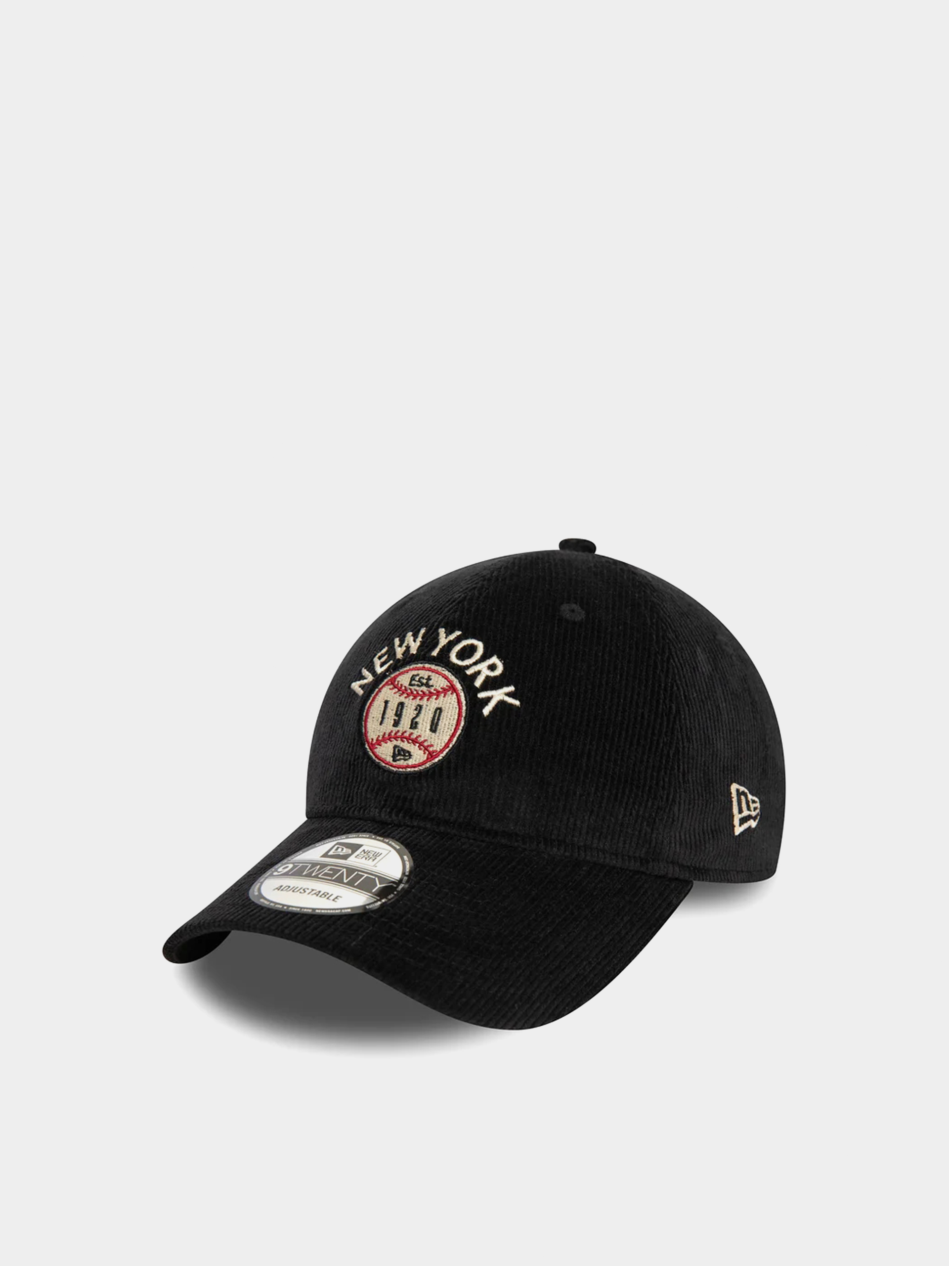 Ku0161iltovka  New Era Cord 9Twenty (black)