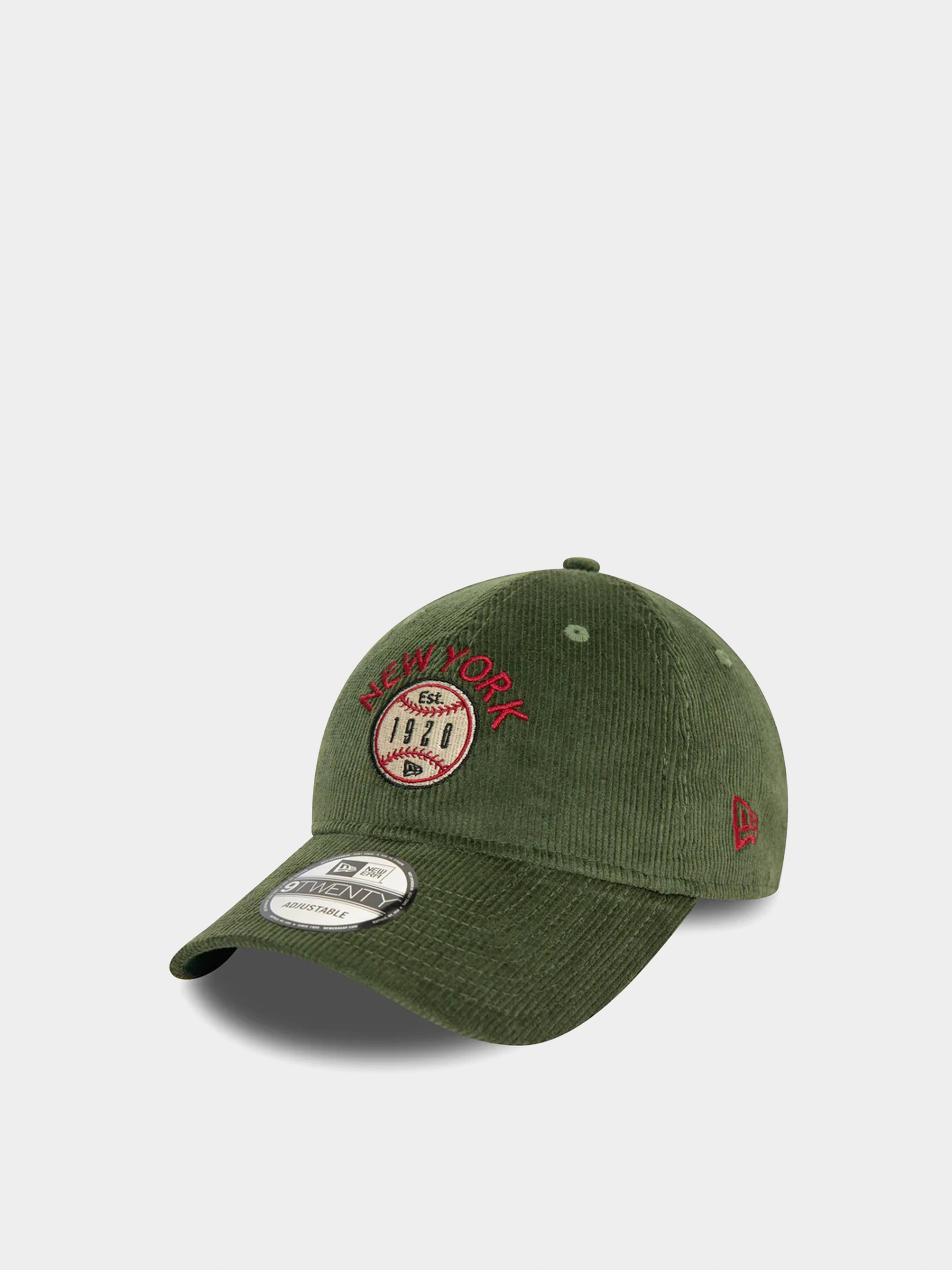 Kšiltovka  New Era Cord 9Twenty (dark green)