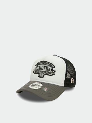 Kšiltovka  New Era Nfl Trucker Las Vegas Raiders (grey/black)