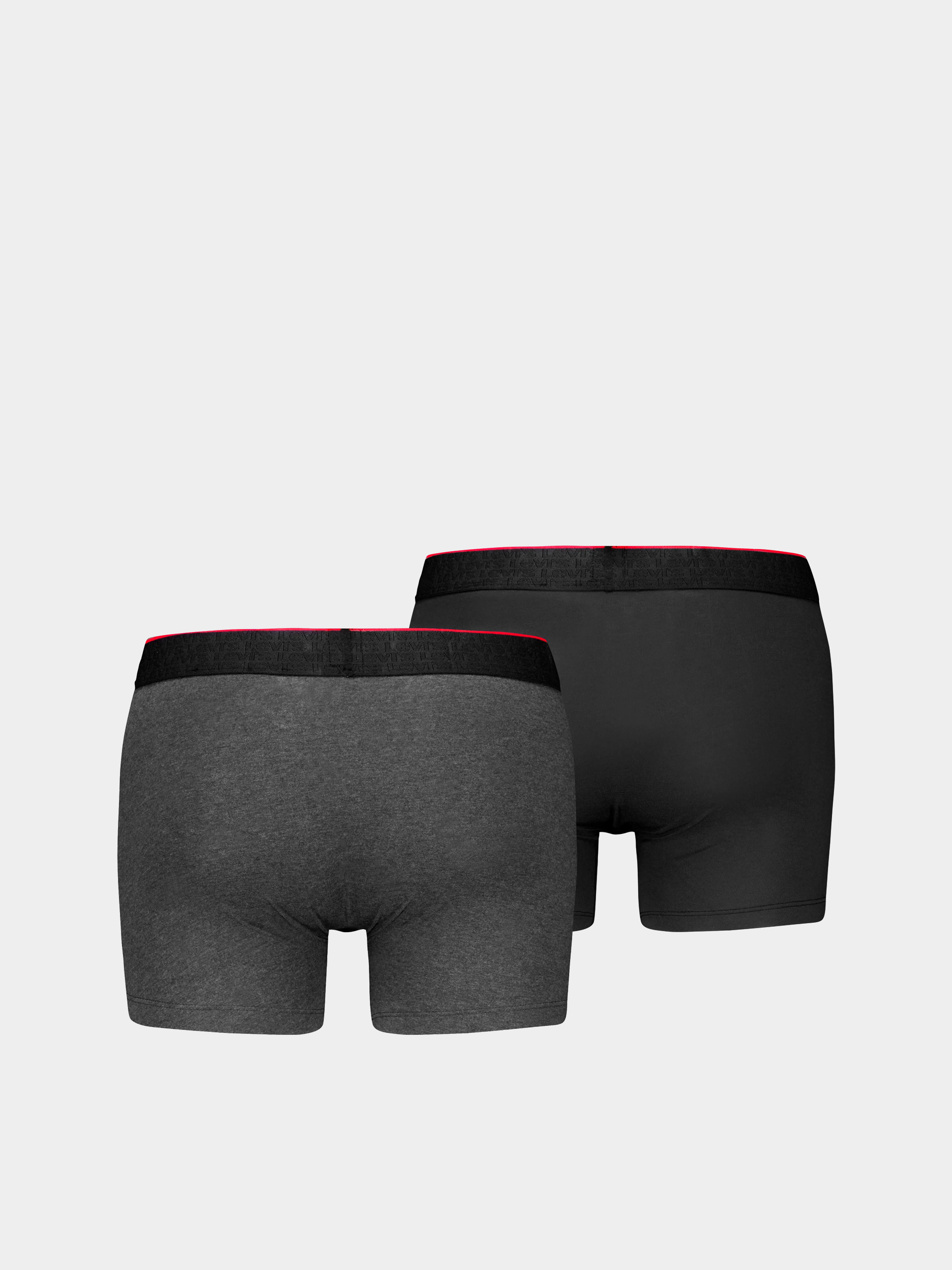 Spodní prádlo Levi's® Logo Wb Denim Boxer (grey/black)