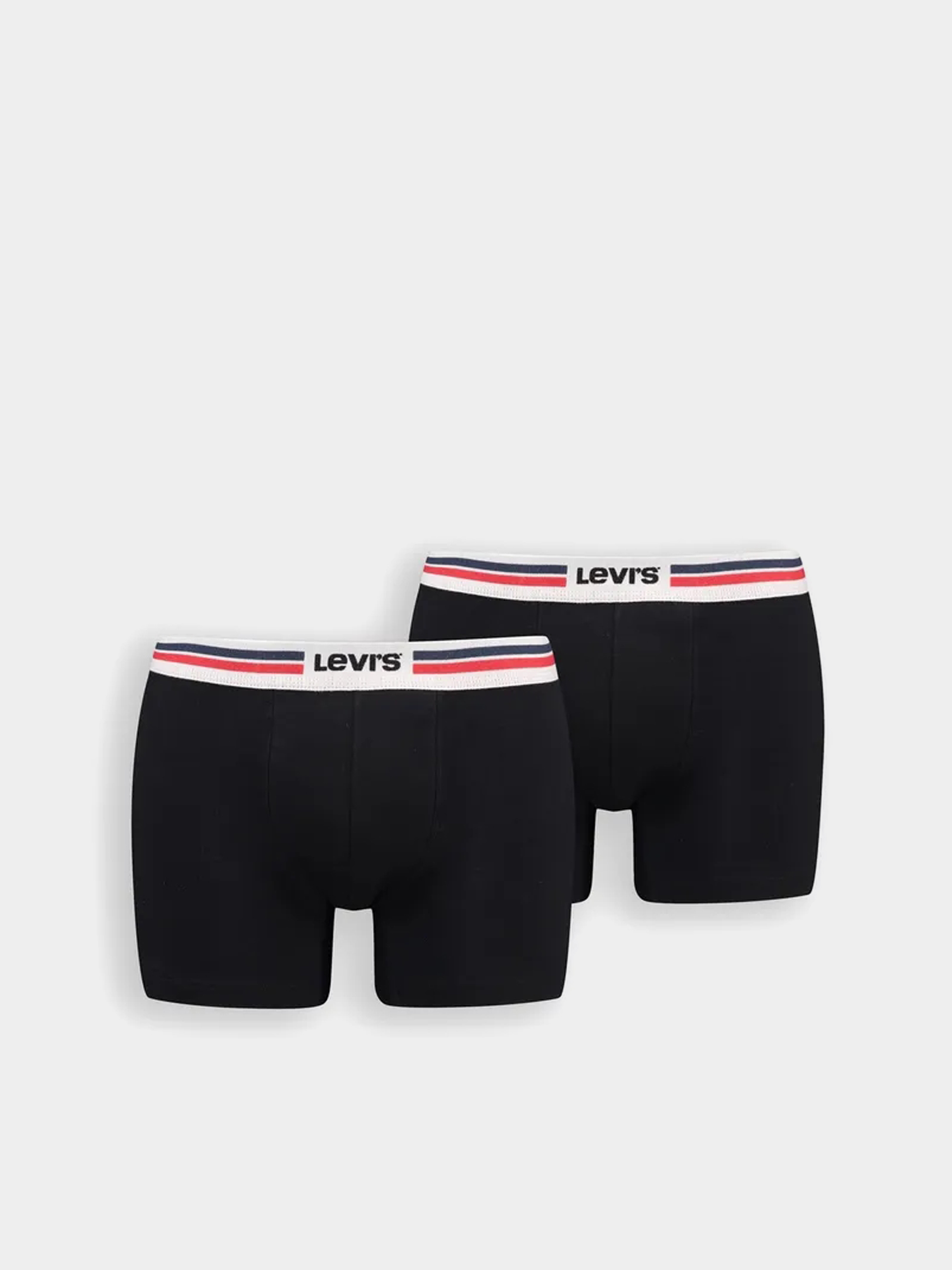 Spodní prádlo Levi's® Placed Sportswear Logo Boxer (black)