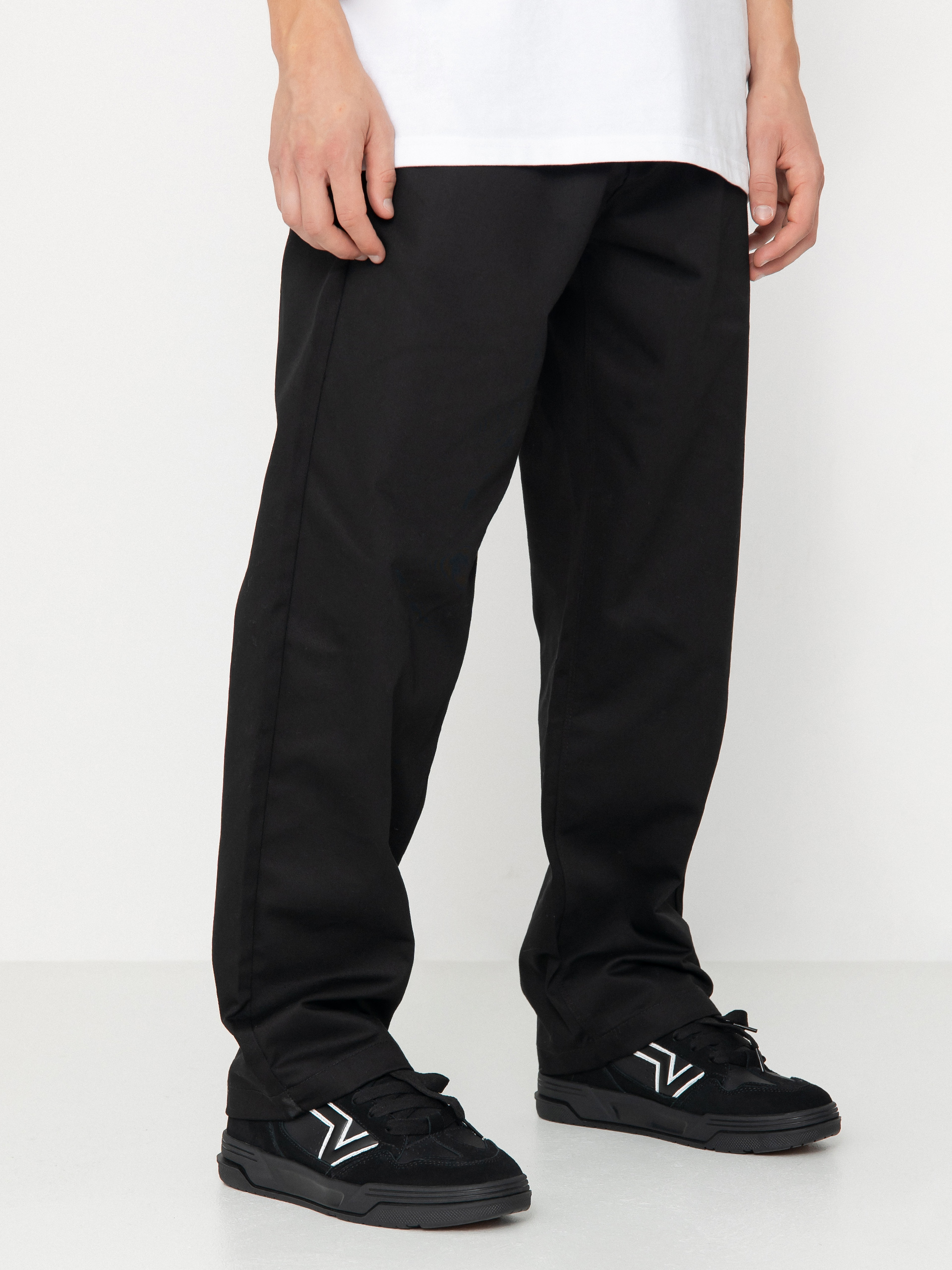 Kalhoty Volcom Frickin Skate Chino (black)