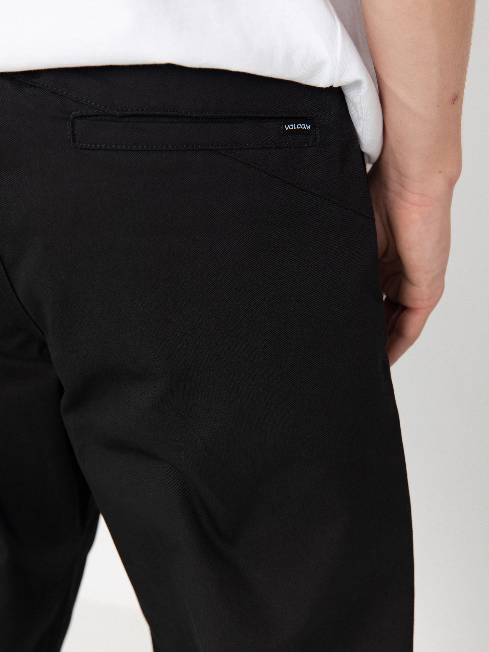 Kalhoty Volcom Frickin Skate Chino (black)