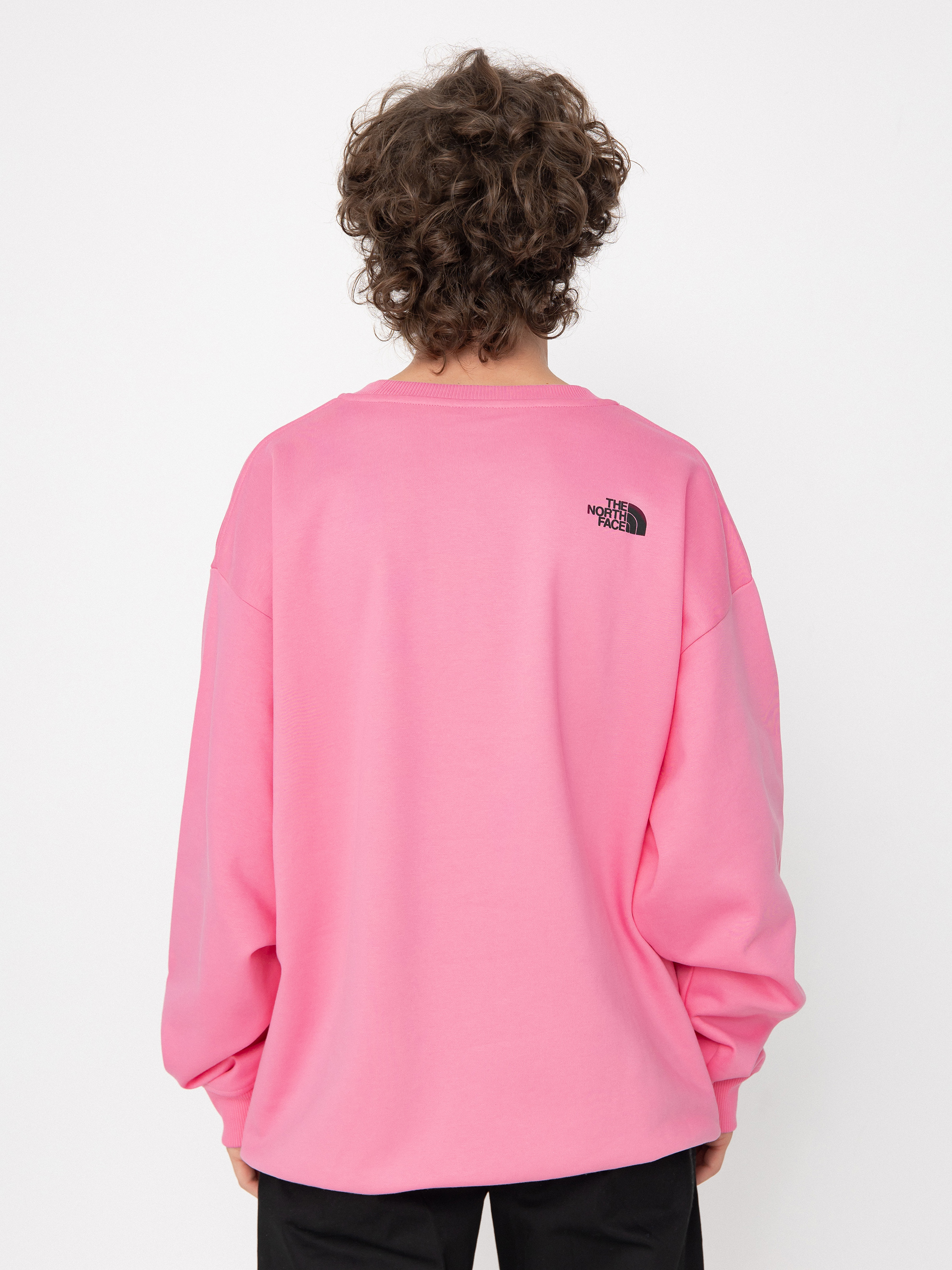 Mikina The North Face X Yinka Ilori Crew (gamma pink)