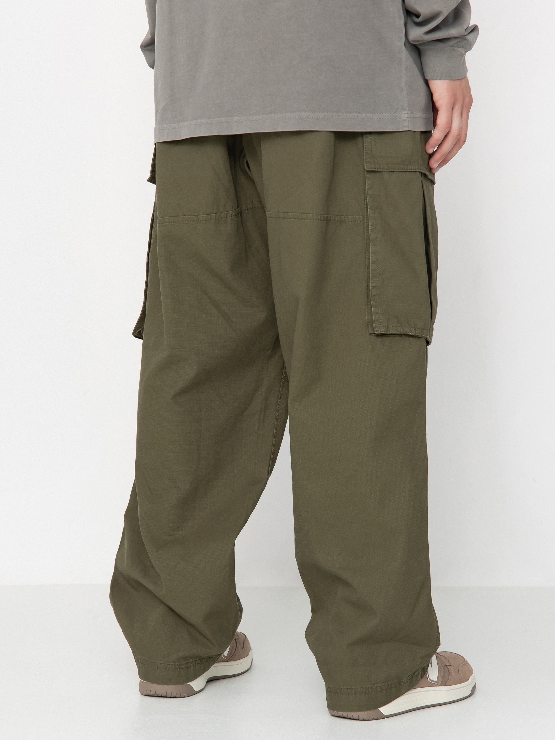 Kalhoty DC The Tundra (ivy green)