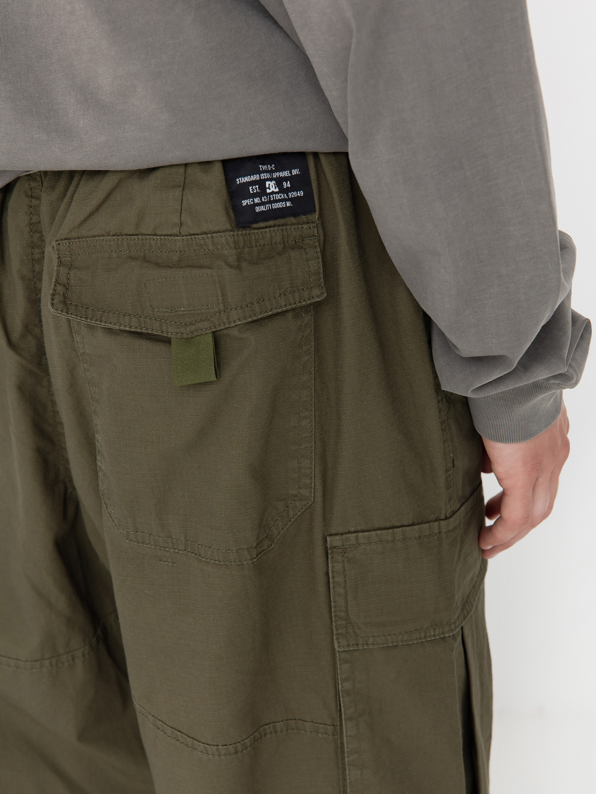 Kalhoty DC The Tundra (ivy green)