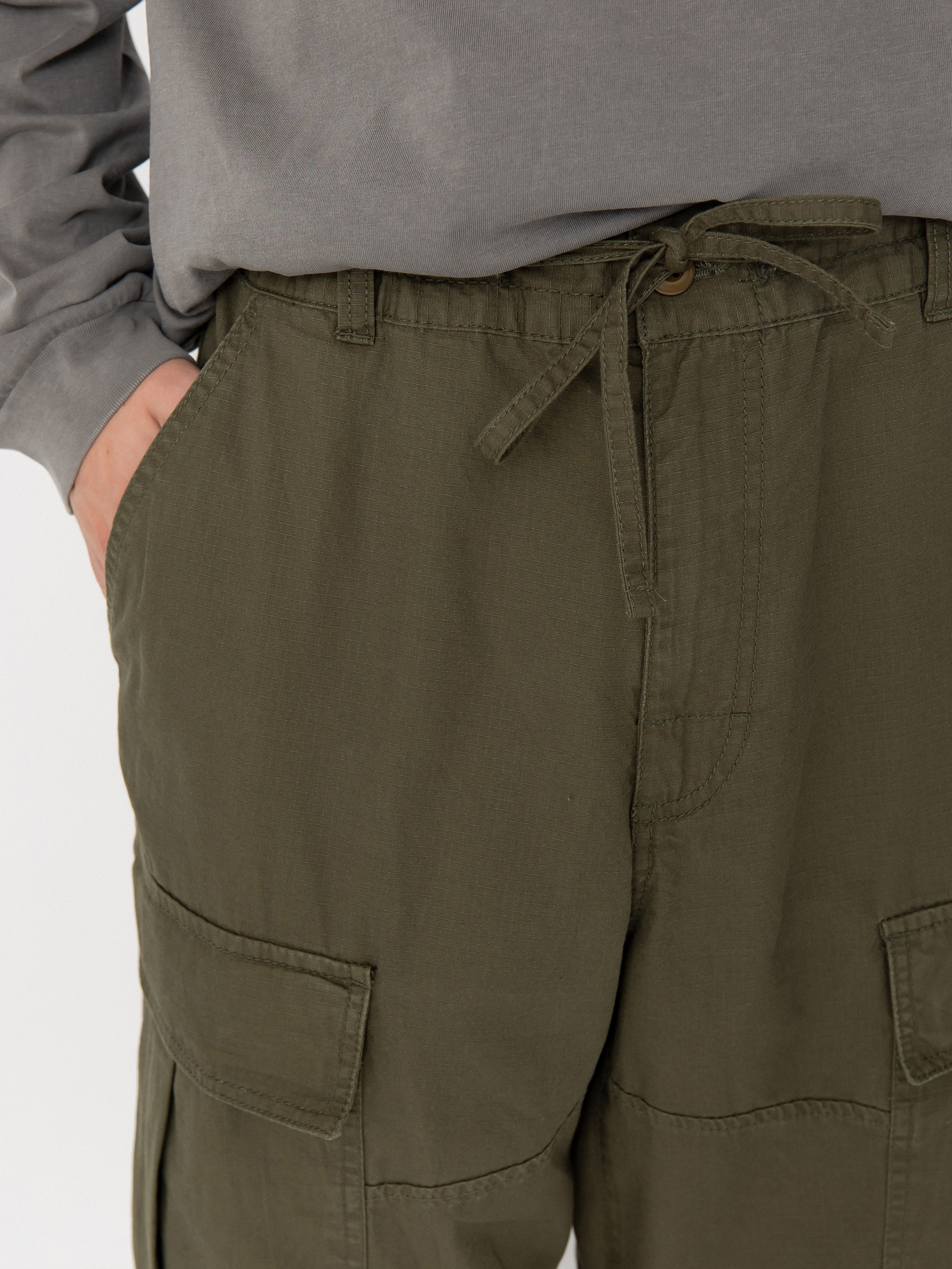 Kalhoty DC The Tundra (ivy green)