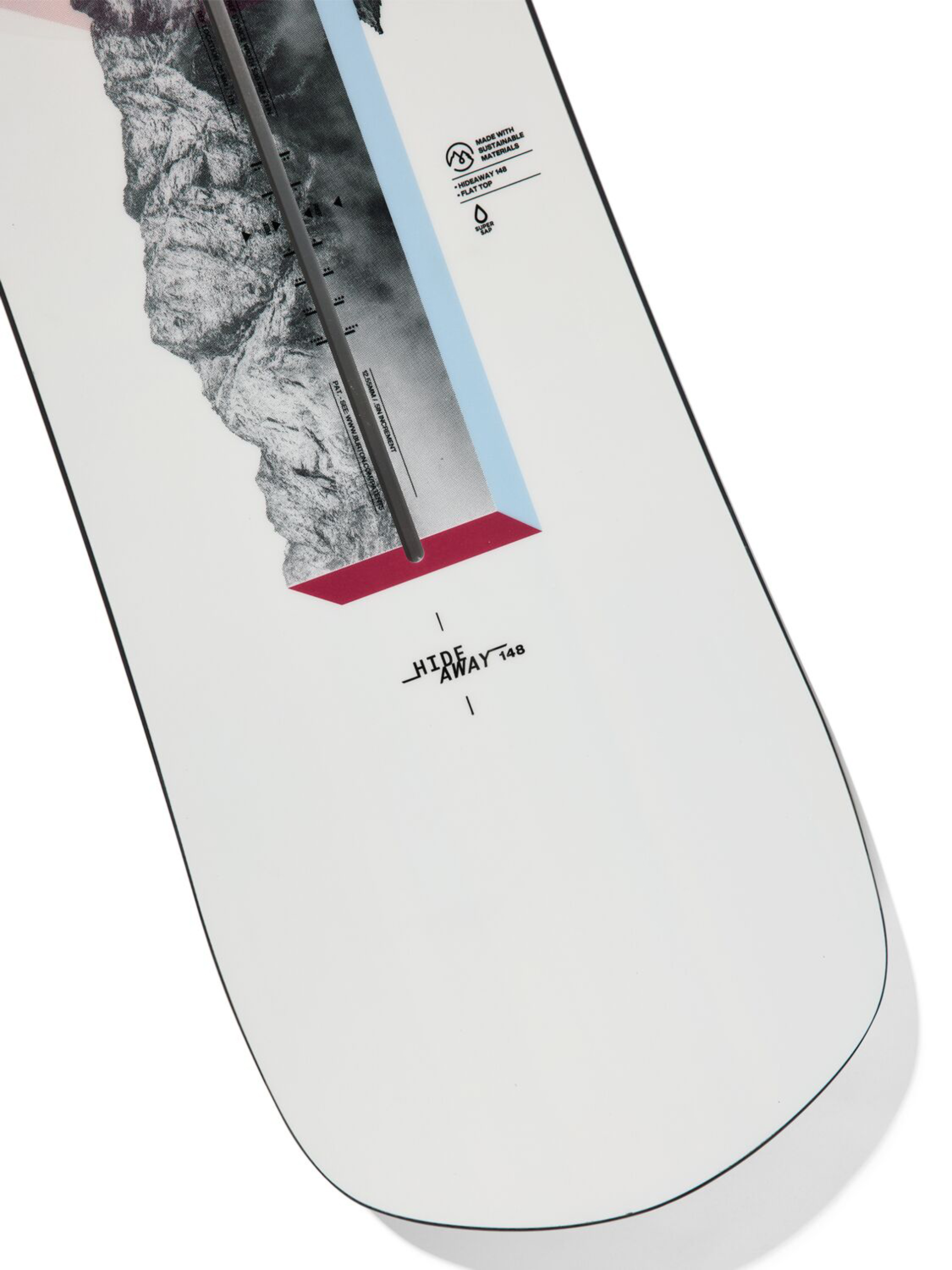 Dámská Snowboard Burton Hideaway (assorted)