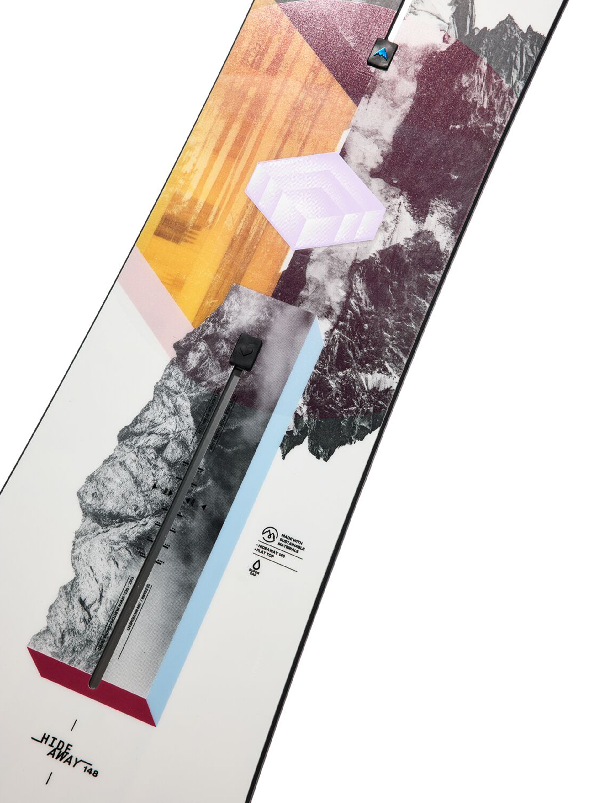 Dámská Snowboard Burton Hideaway (assorted)