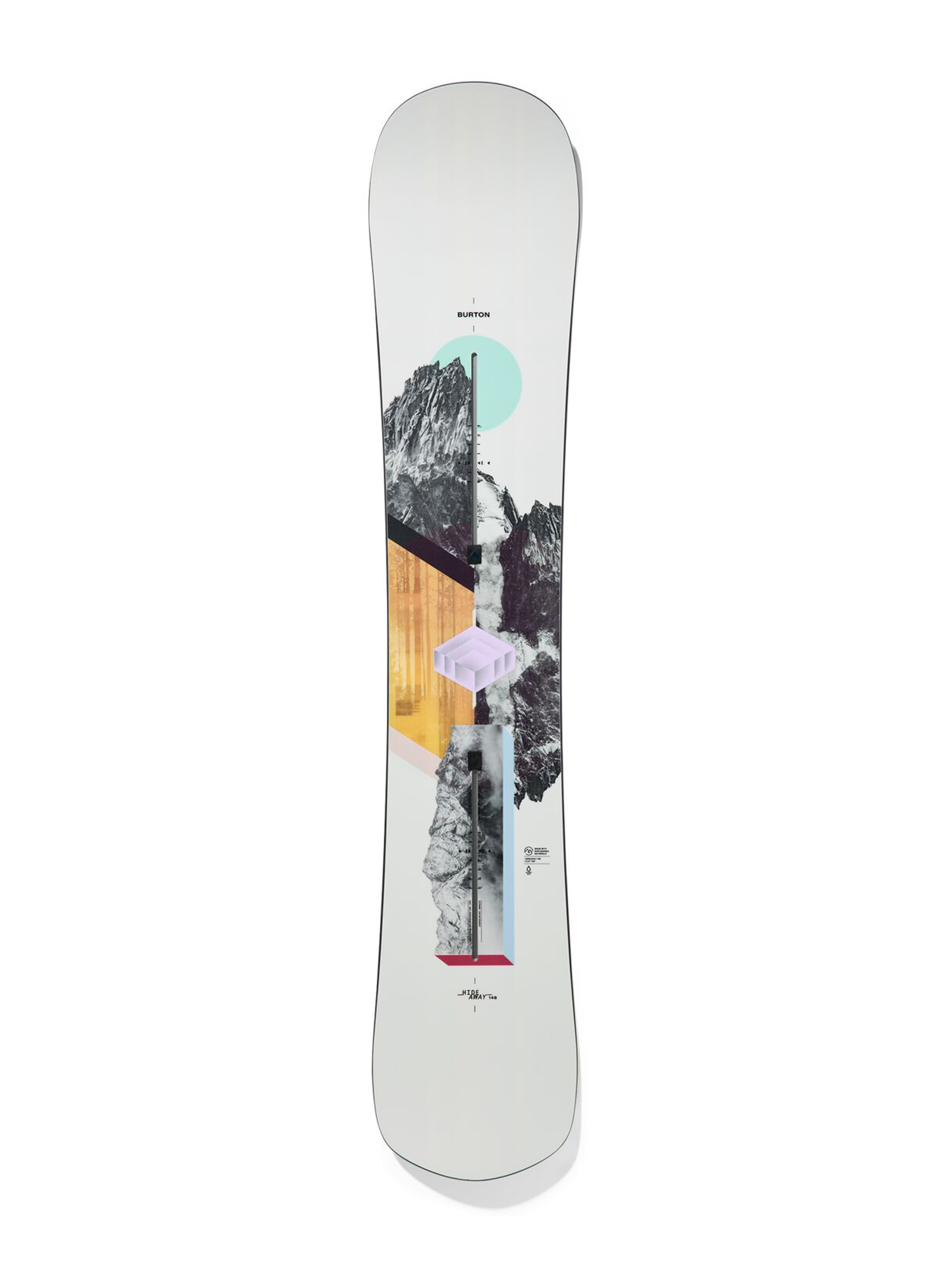Dámská Snowboard Burton Hideaway (assorted)