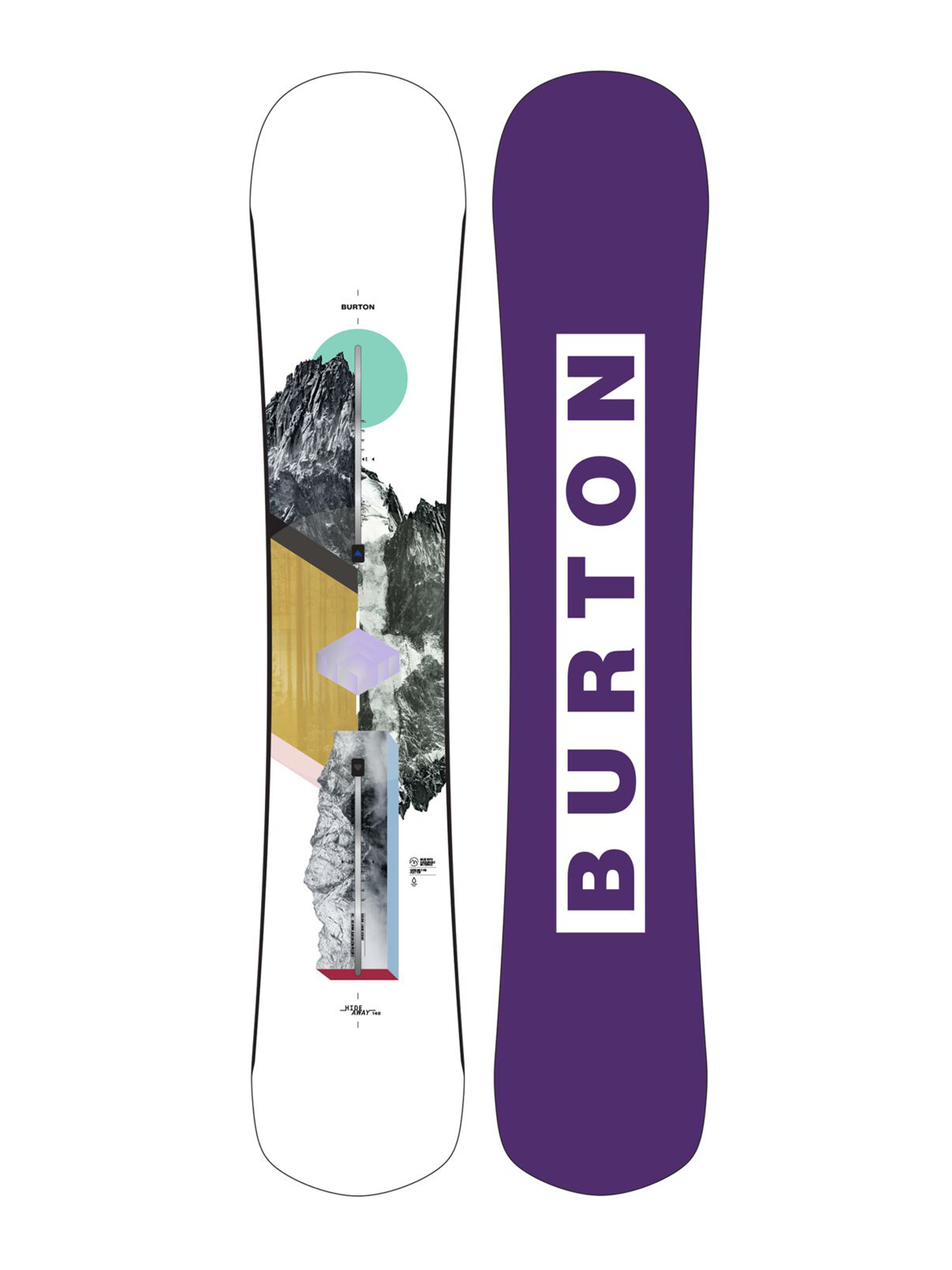 Snowboard Burton Hideaway Wmn (assorted)