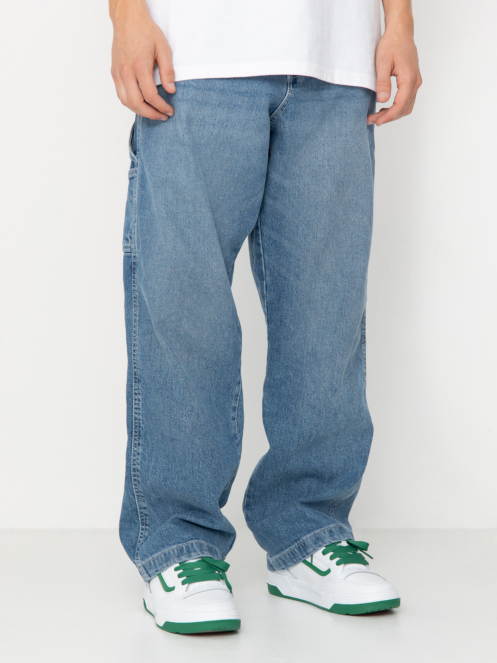 Kalhoty Quiksilver Carpenter Denim (2001 stone wash)