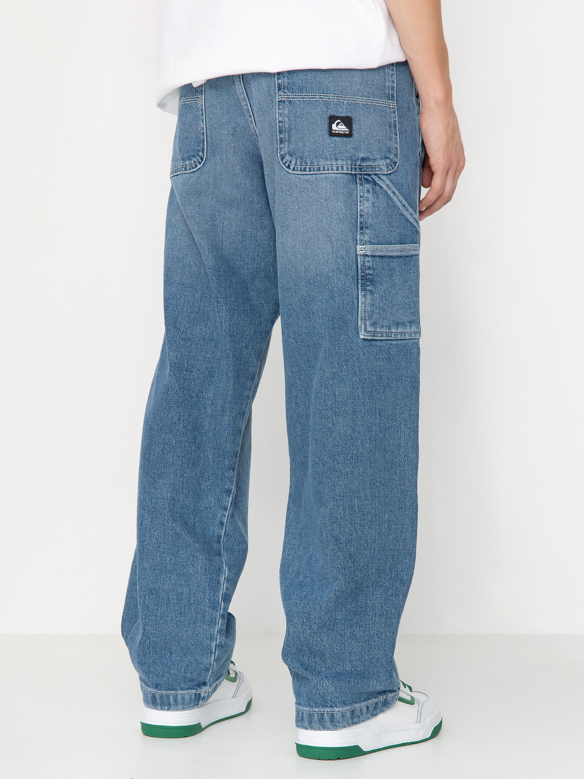 Kalhoty Quiksilver Carpenter Denim (2001 stone wash)