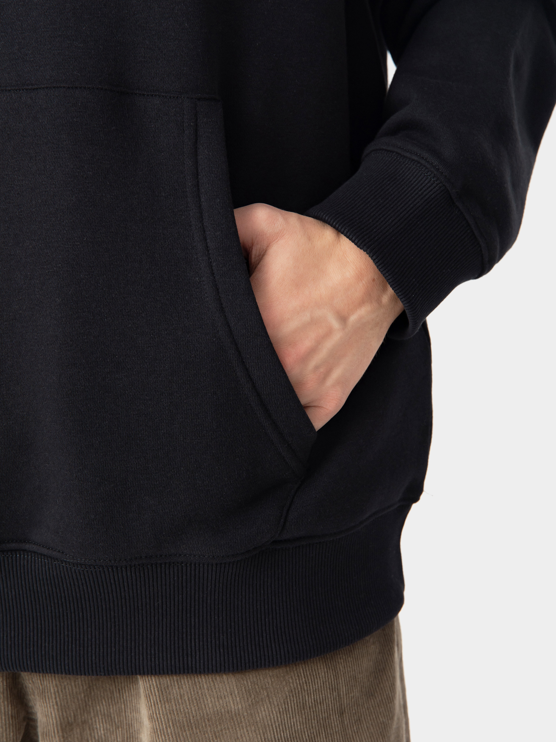 Mikina s kapucí Element The Gathering HD (flint black)