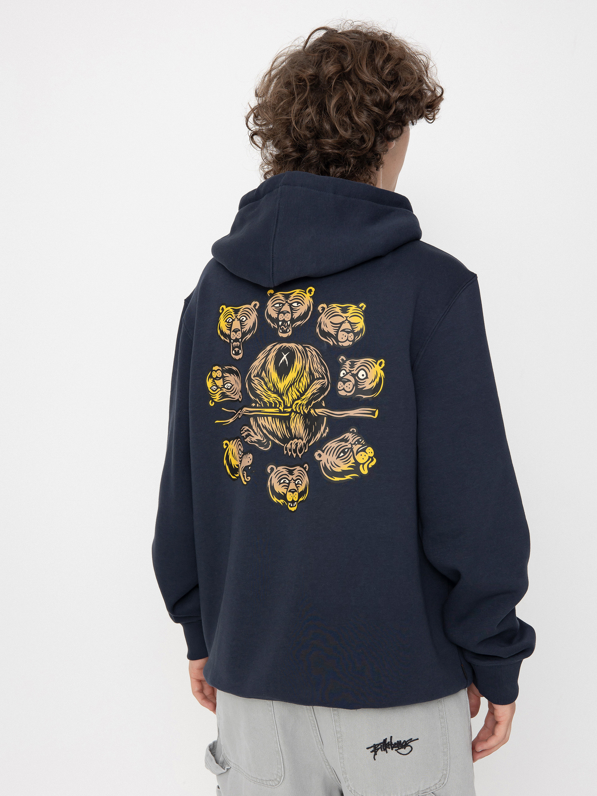 Mikina s kapucí Element Bear With Me HD