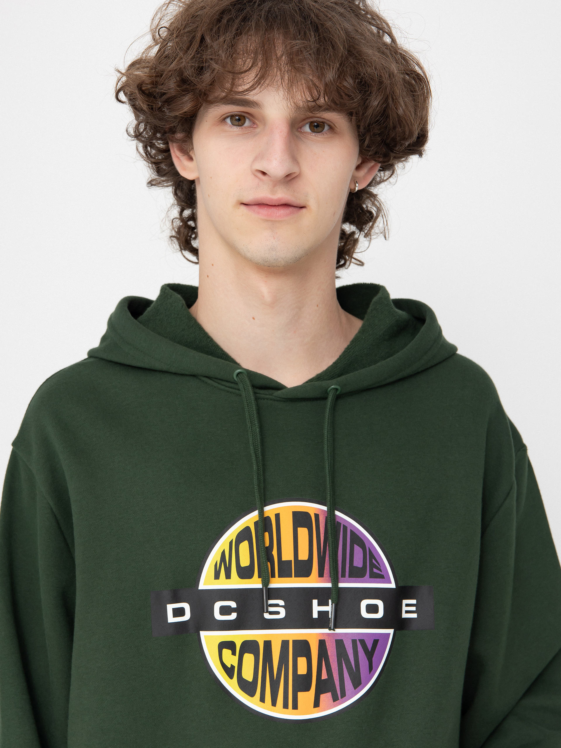 Mikina s kapucí DC Core HD (mountain view)