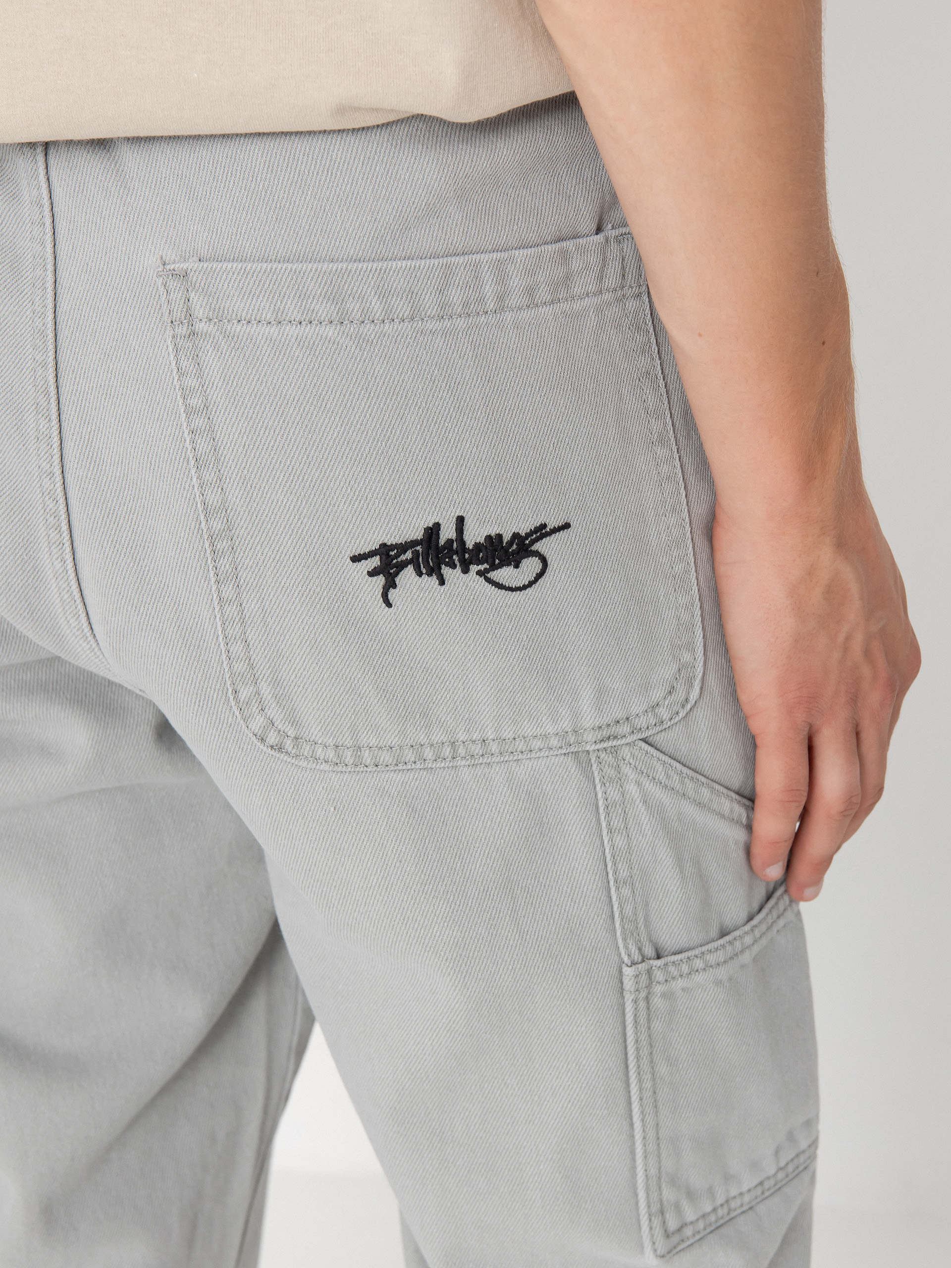 Kalhoty Billabong Bad Dog Workwear (grey)