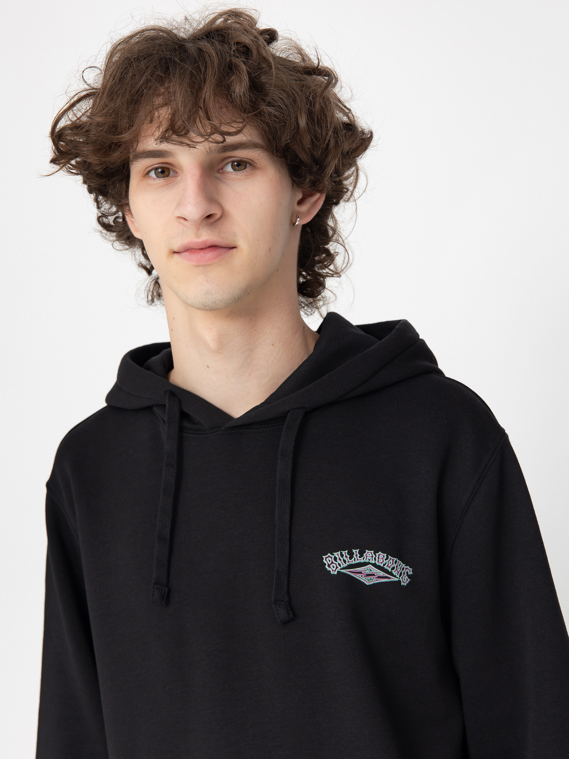 Mikina s kapucí Billabong Dreamy Place HD (black)