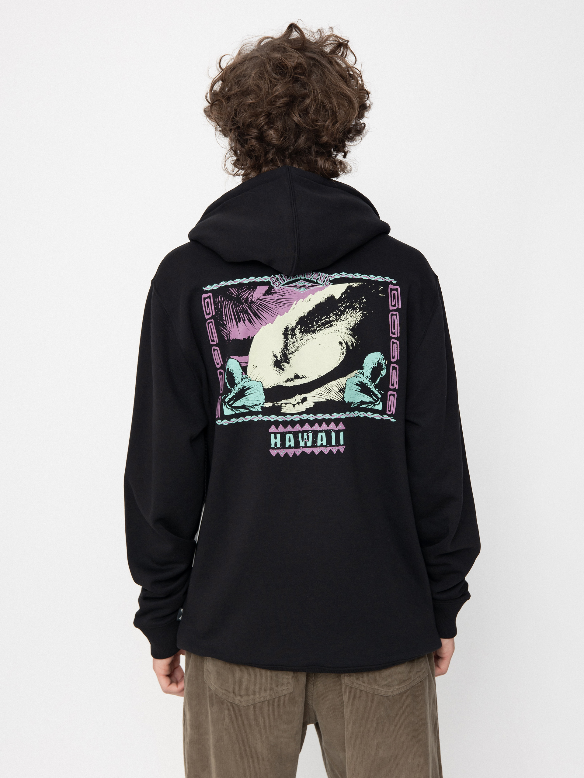 Mikina s kapucí Billabong Dreamy Place HD (black)