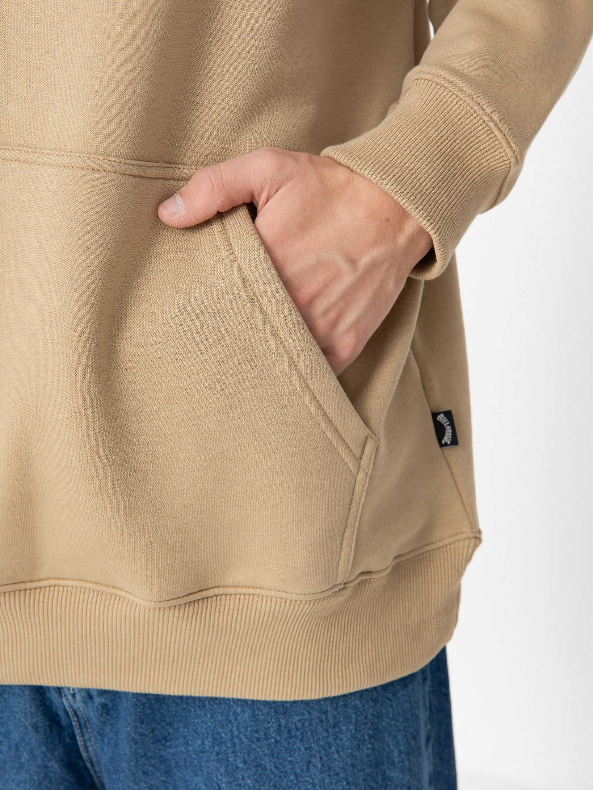 Mikina s kapucí Billabong Arch HD (hazel)