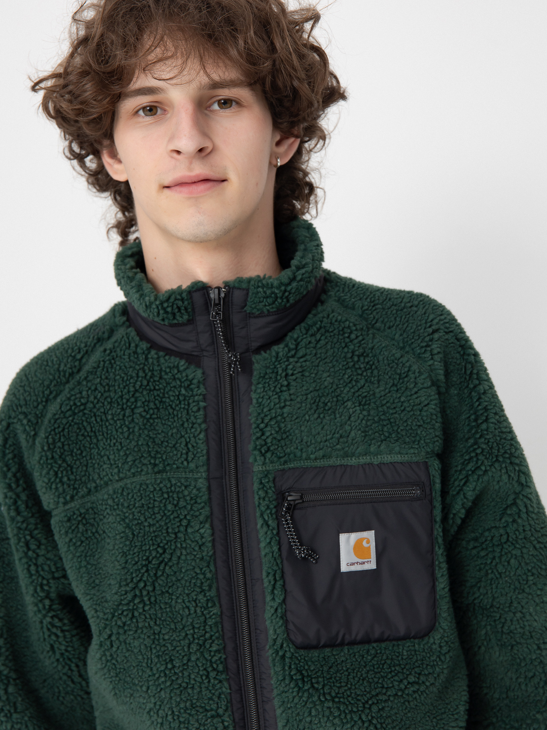 Bunda Carhartt WIP Prentis Liner (sycamore tree/black)