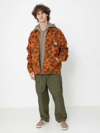 Bunda Carhartt WIP Duck Detroit (camo duck/green/turmeric)