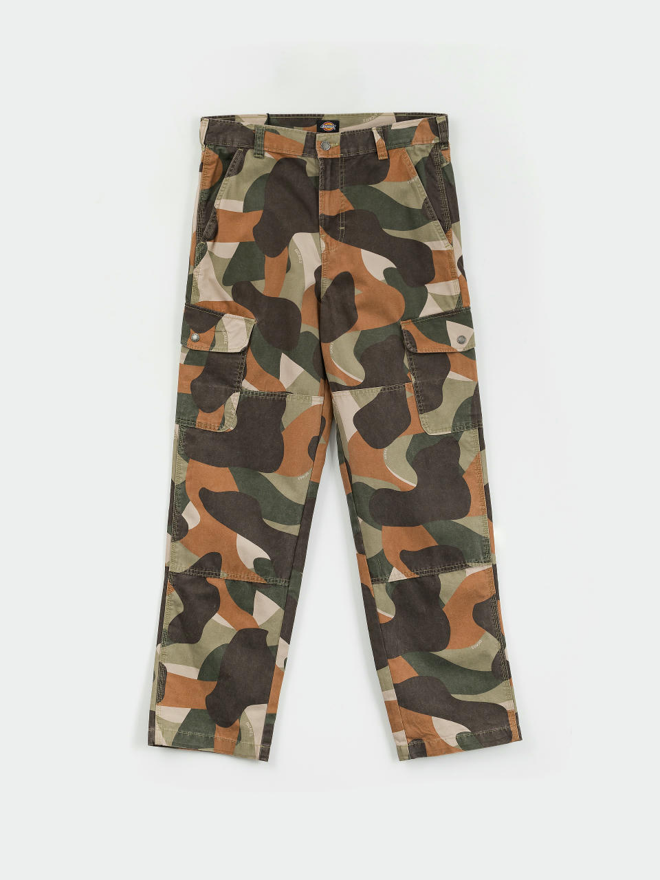 Kalhoty Dickies Duck Canvas Camo Cargo (imperial green)