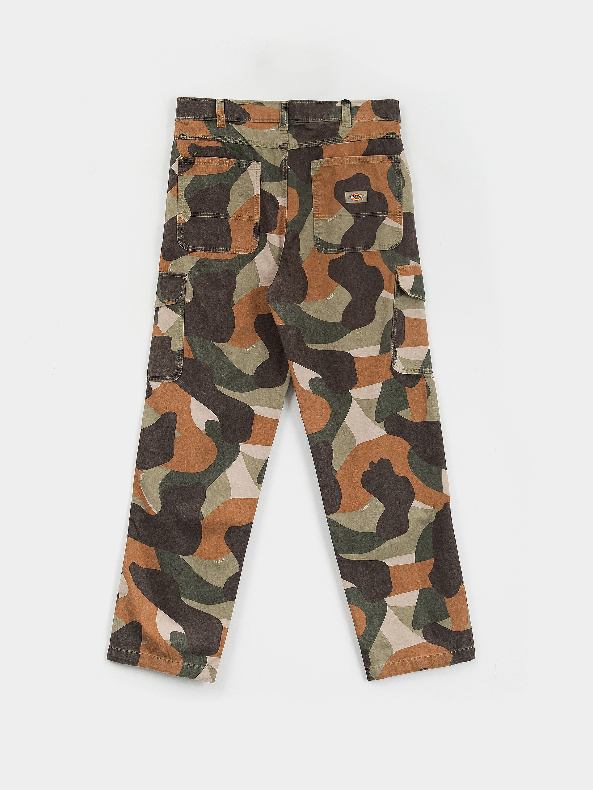 Kalhoty Dickies Duck Canvas Camo Cargo (imperial green)