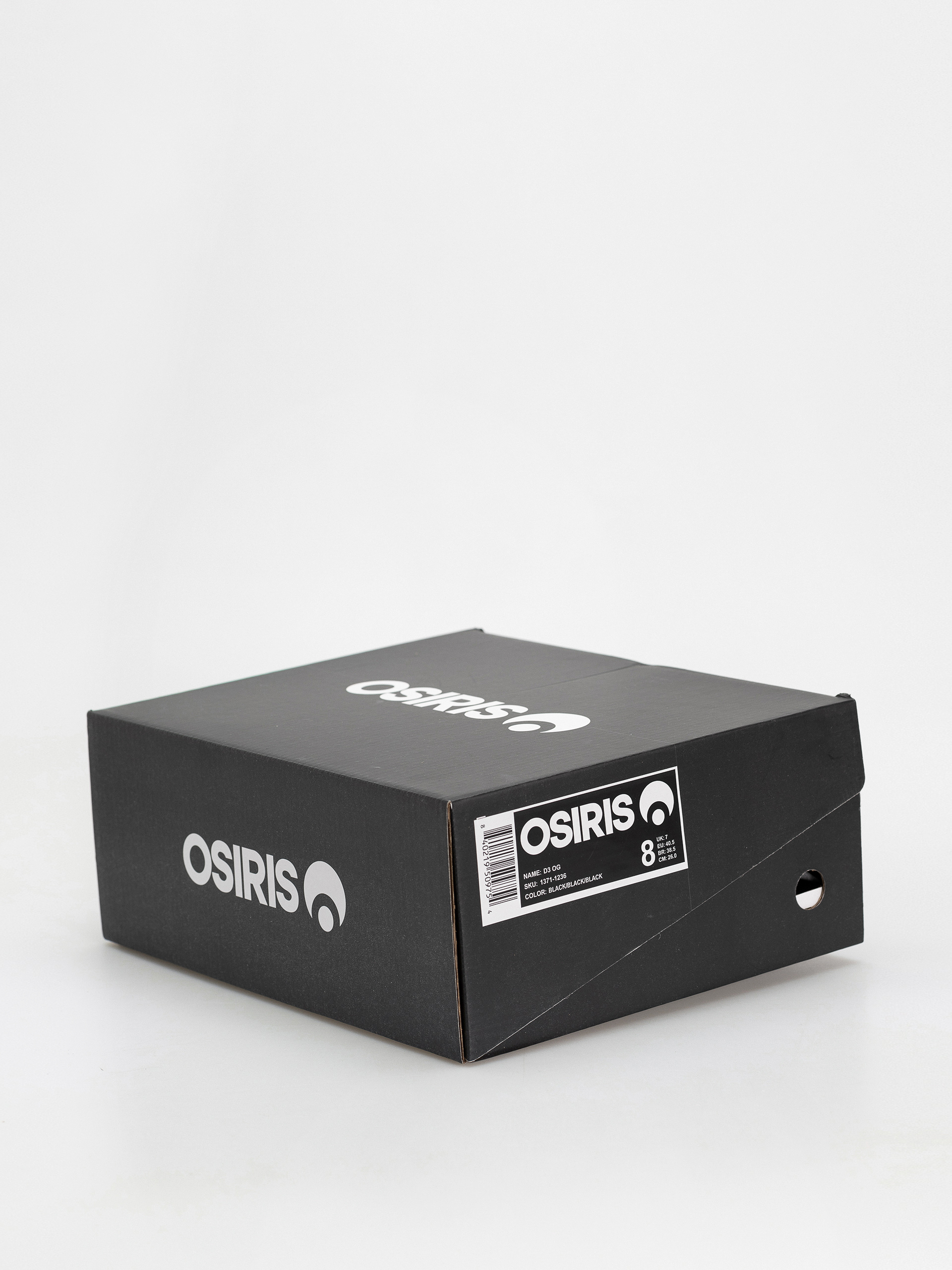 Boty Osiris D3 OG (black/black/black)