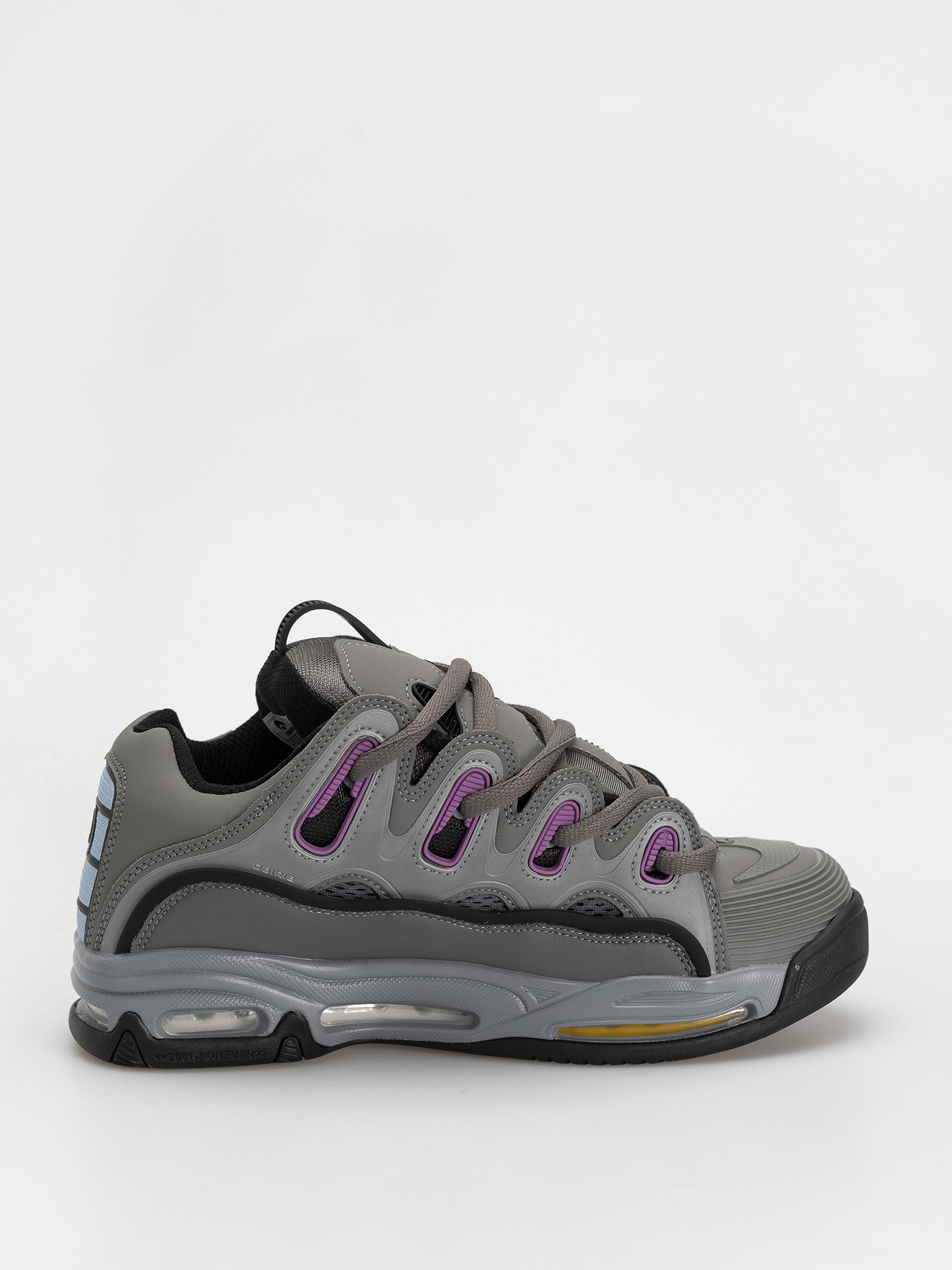 Boty Osiris D3 2001 (grey/purple/yellow)