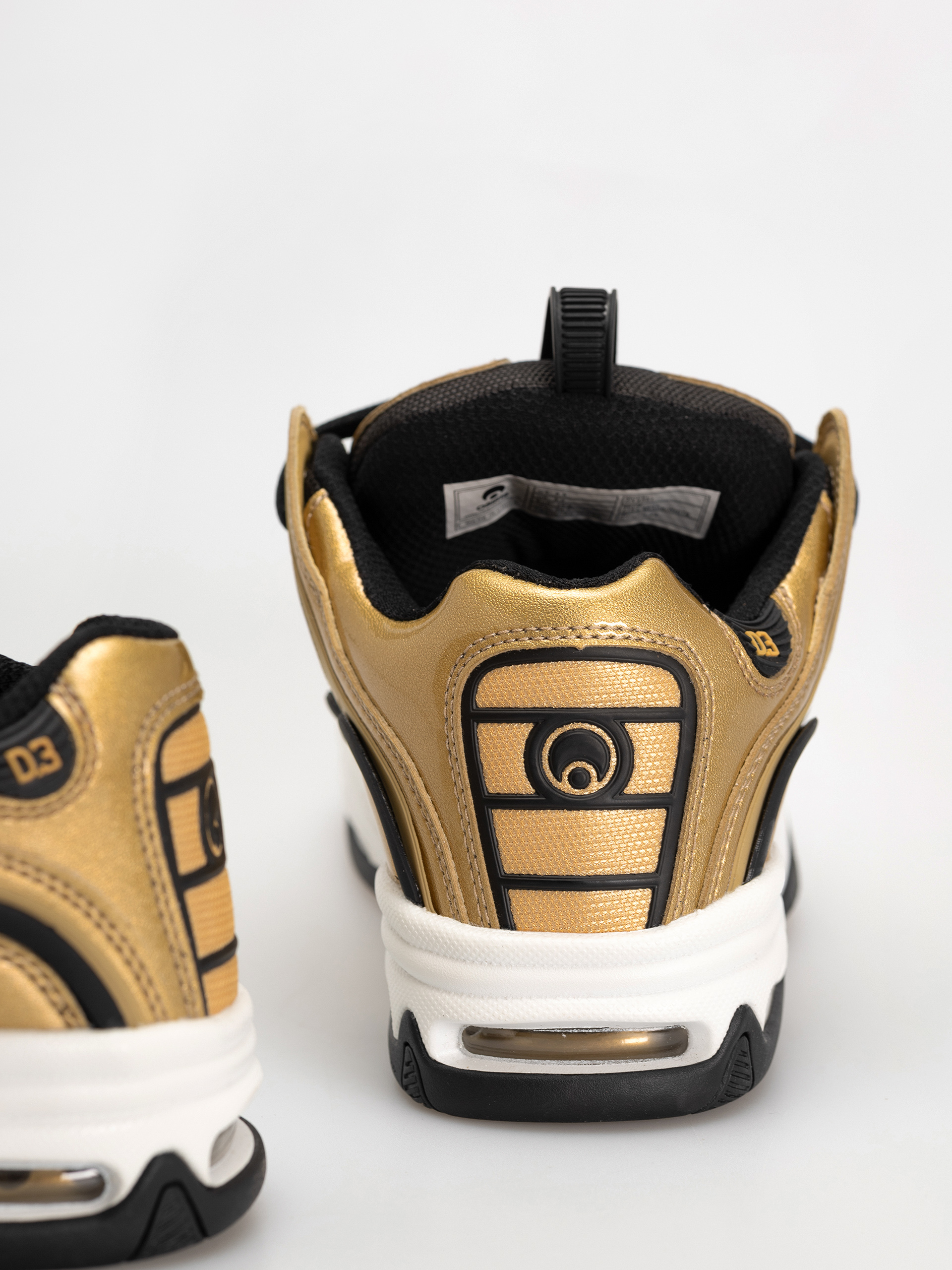 Boty Osiris D3 2001 (gold/black/white)