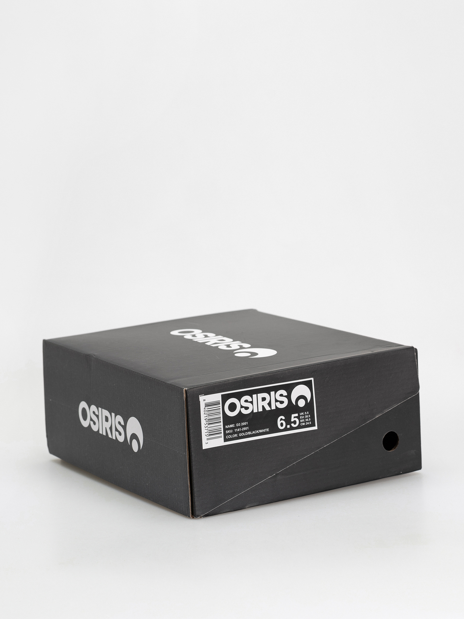 Boty Osiris D3 2001 (gold/black/white)