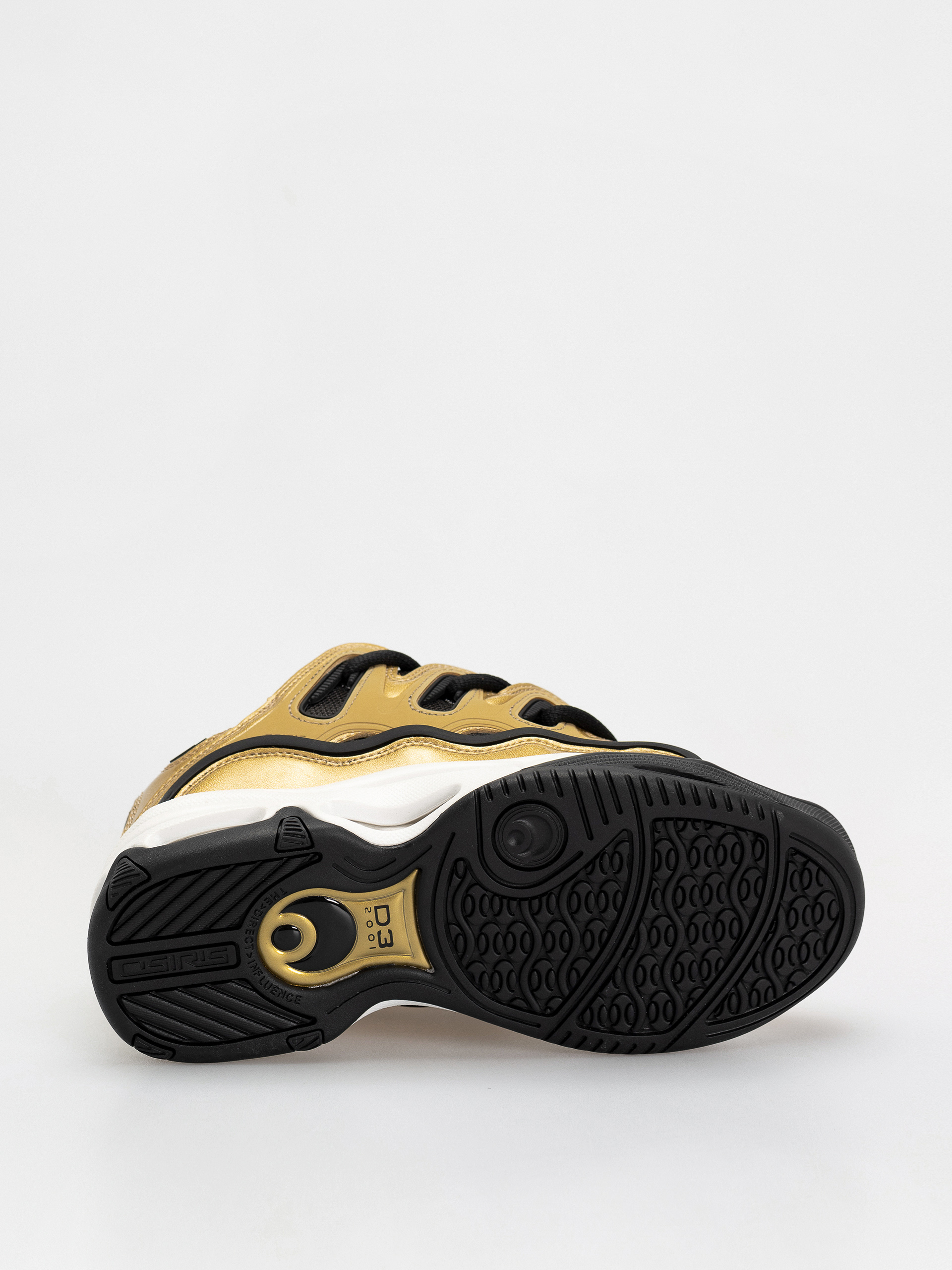 Boty Osiris D3 2001 (gold/black/white)