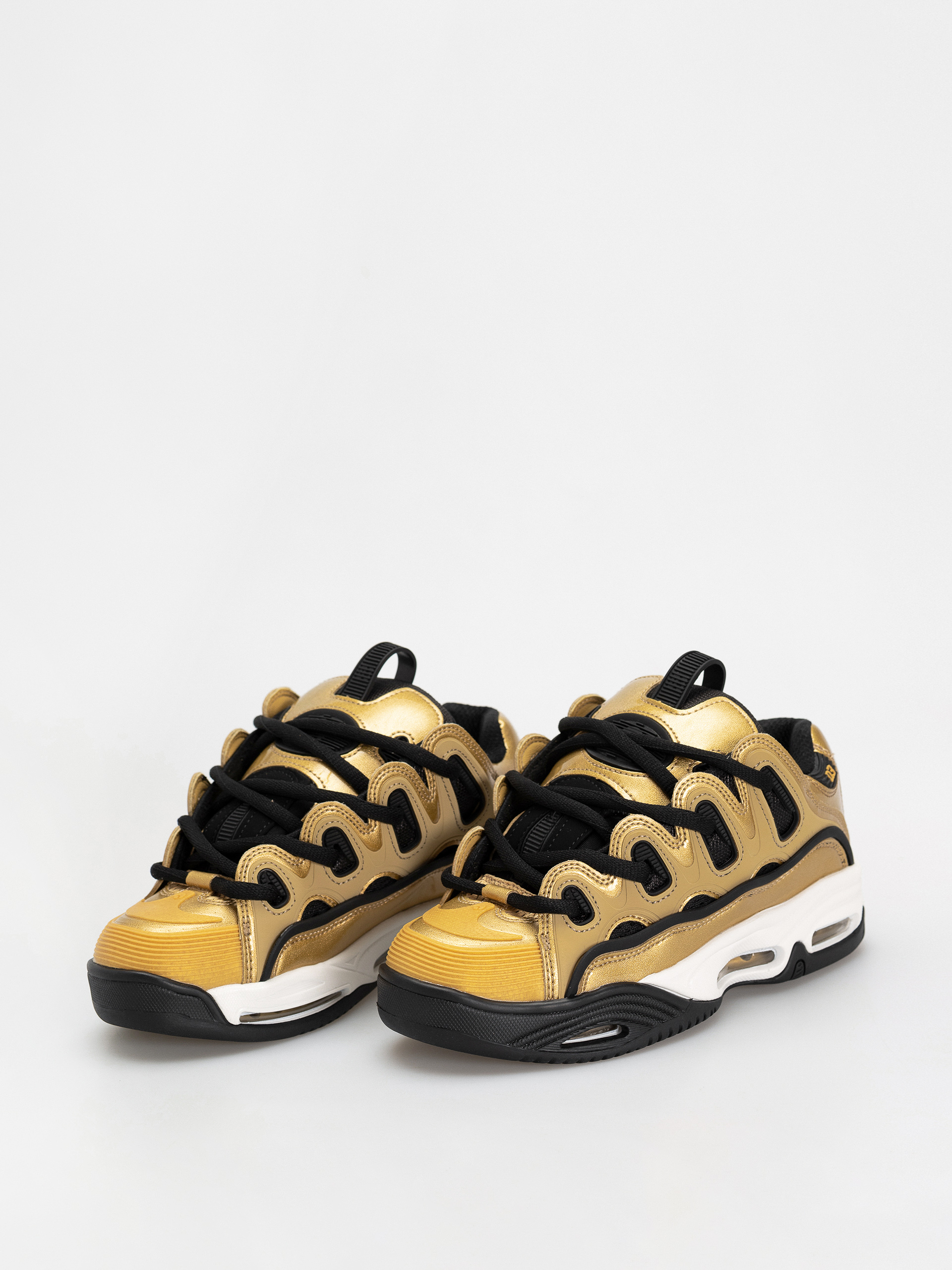 Boty Osiris D3 2001 (gold/black/white)