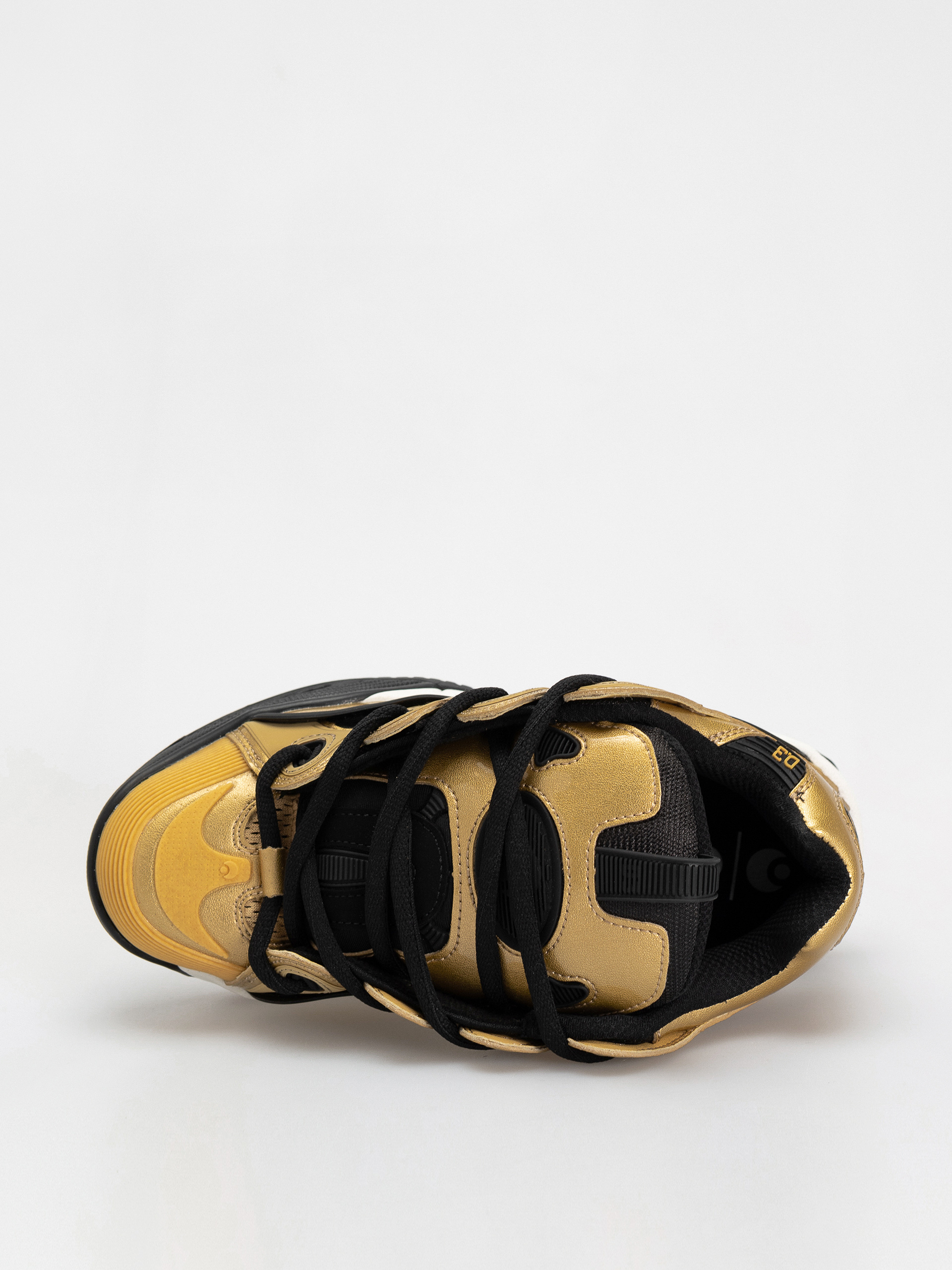 Boty Osiris D3 2001 (gold/black/white)