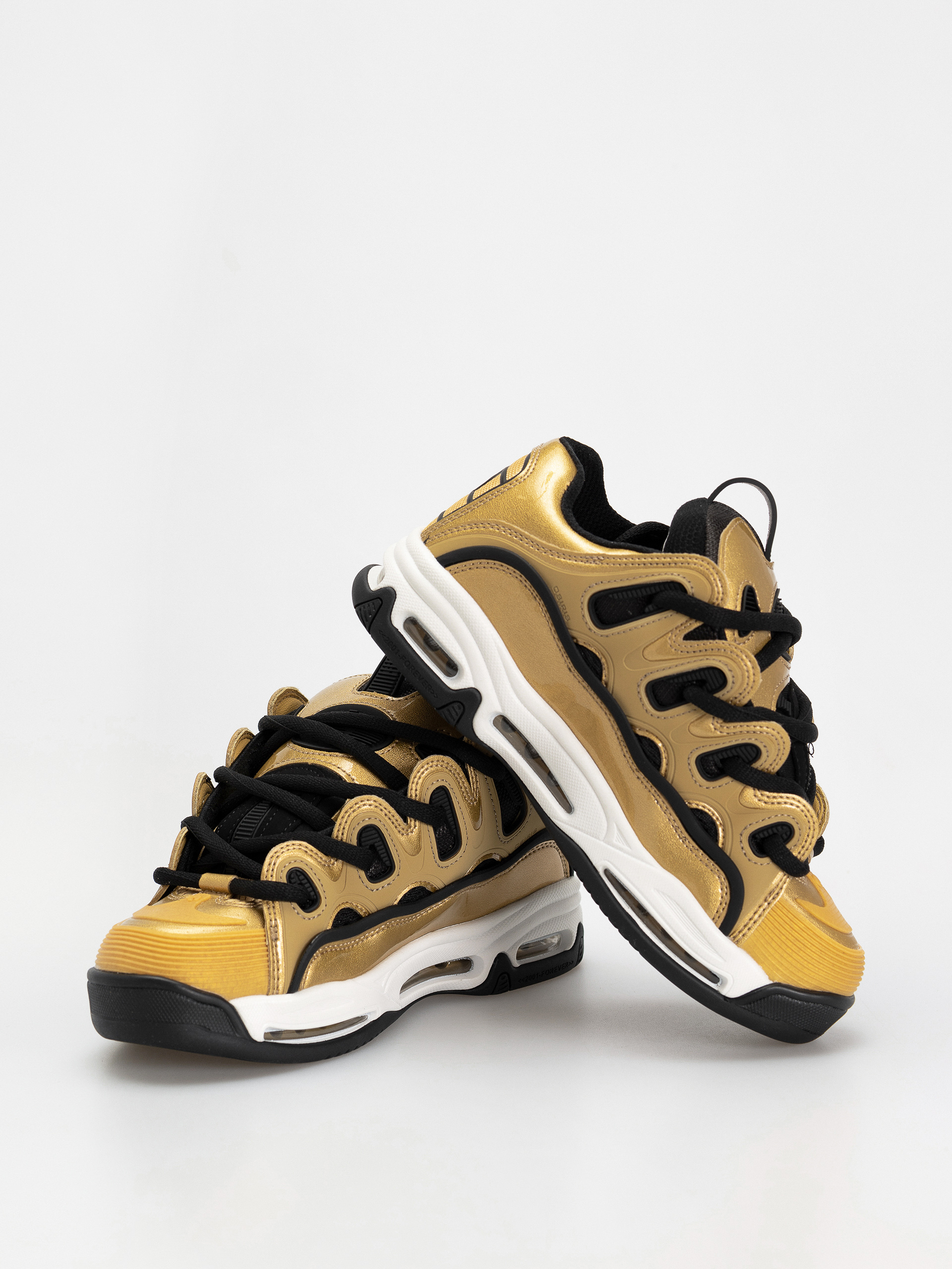 Boty Osiris D3 2001 (gold/black/white)
