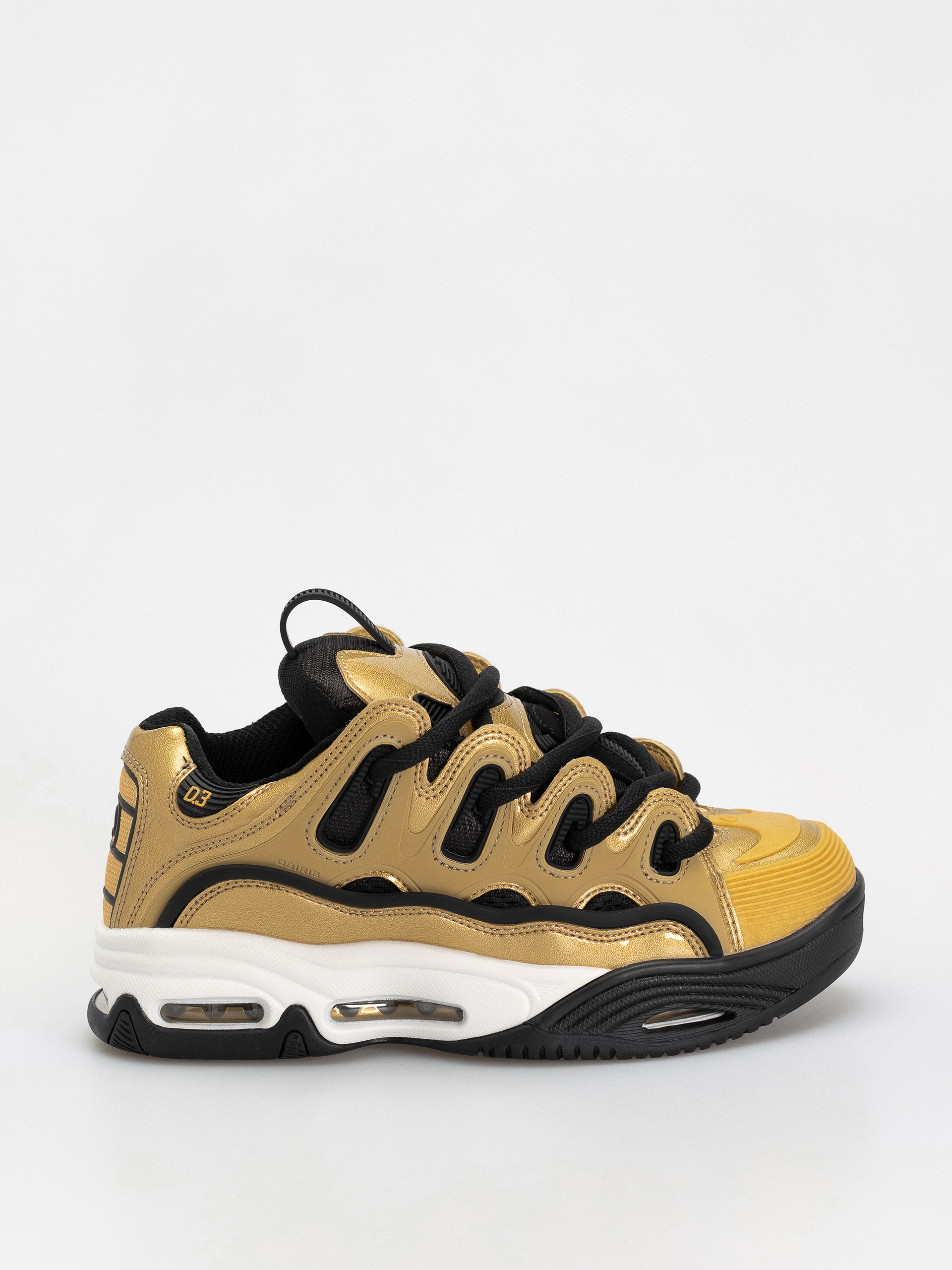 Boty Osiris D3 2001 (gold/black/white)