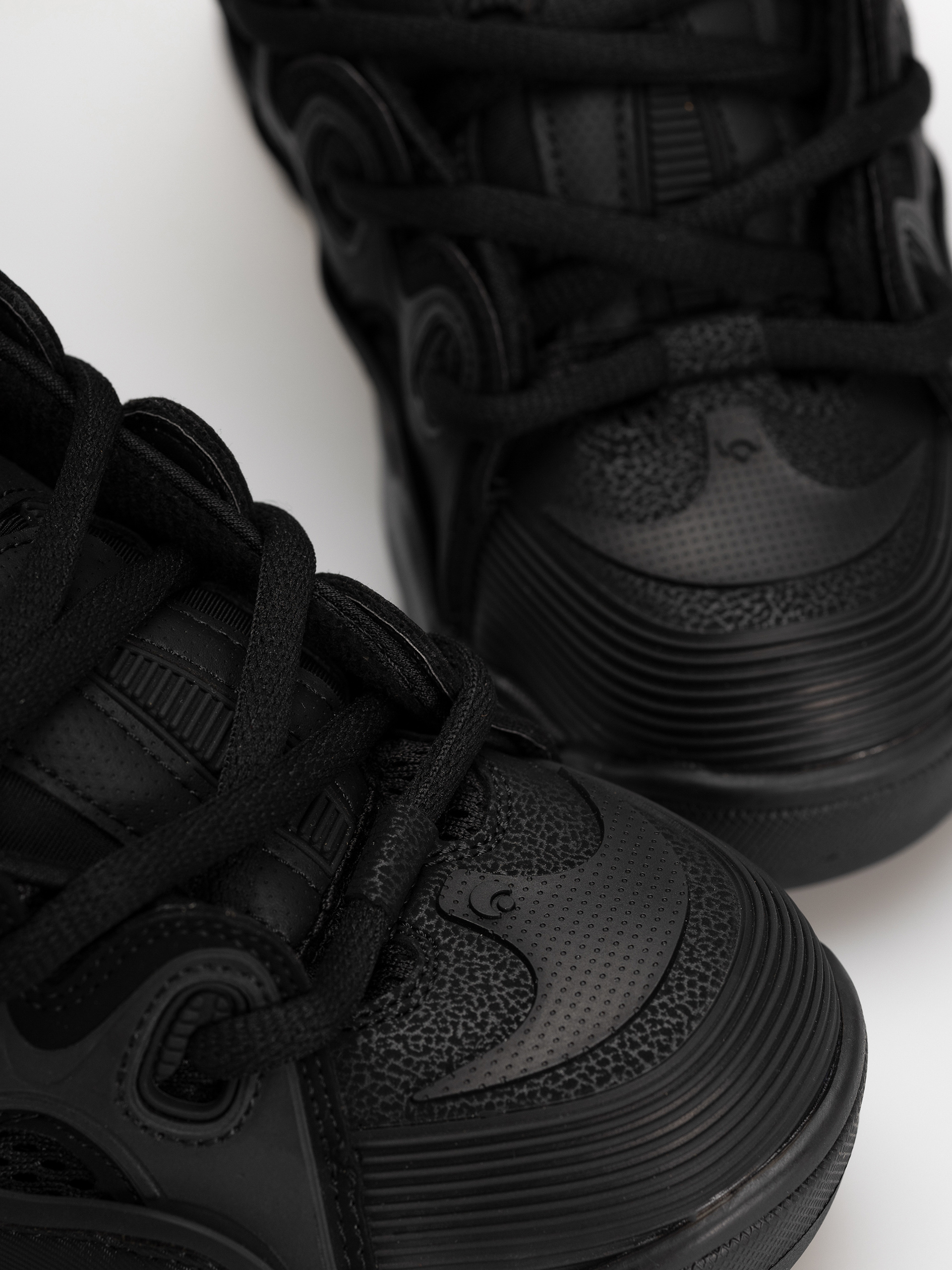 Boty Osiris D3 2001 (black/black/black)