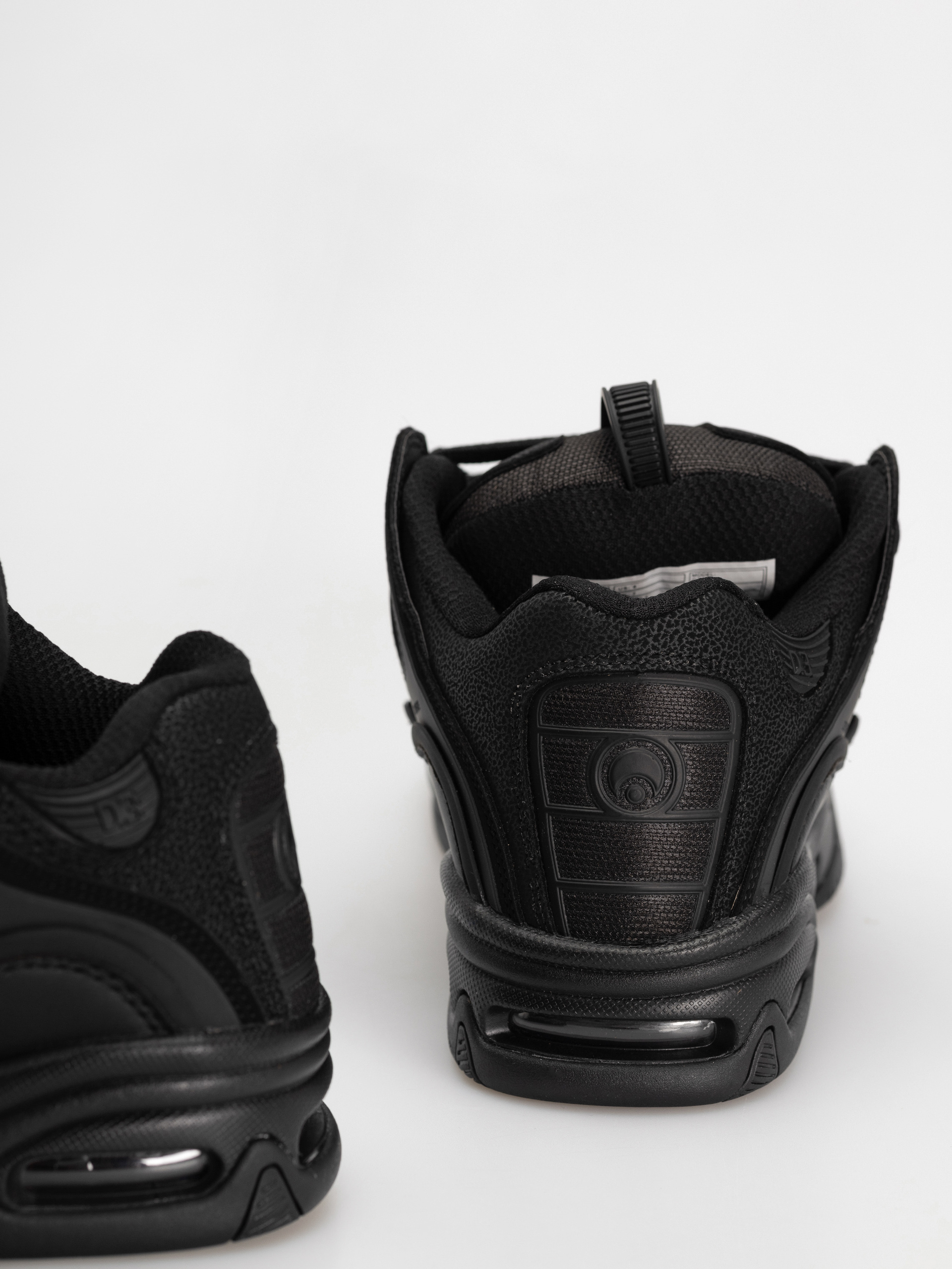 Boty Osiris D3 2001 (black/black/black)