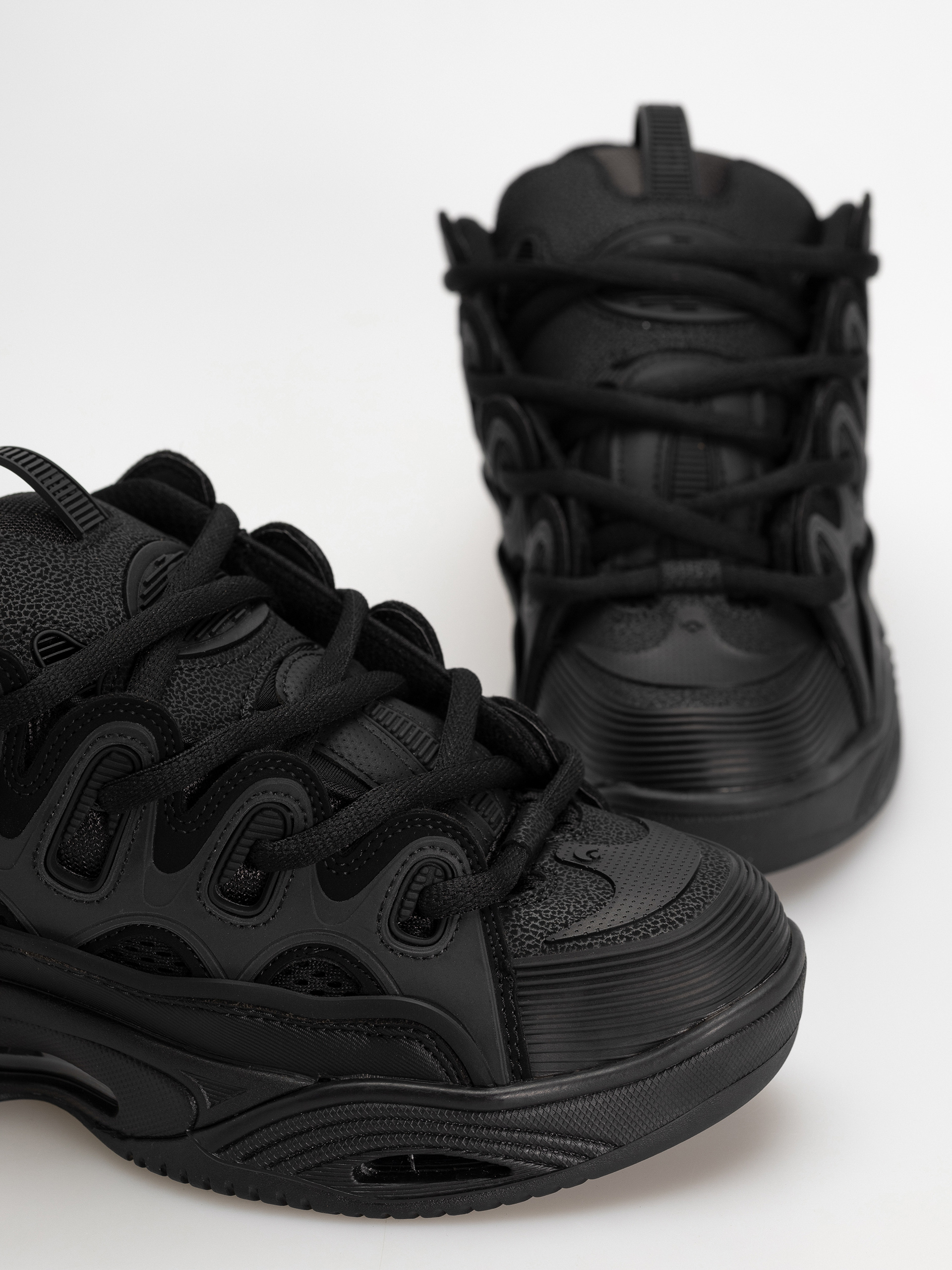 Boty Osiris D3 2001 (black/black/black)