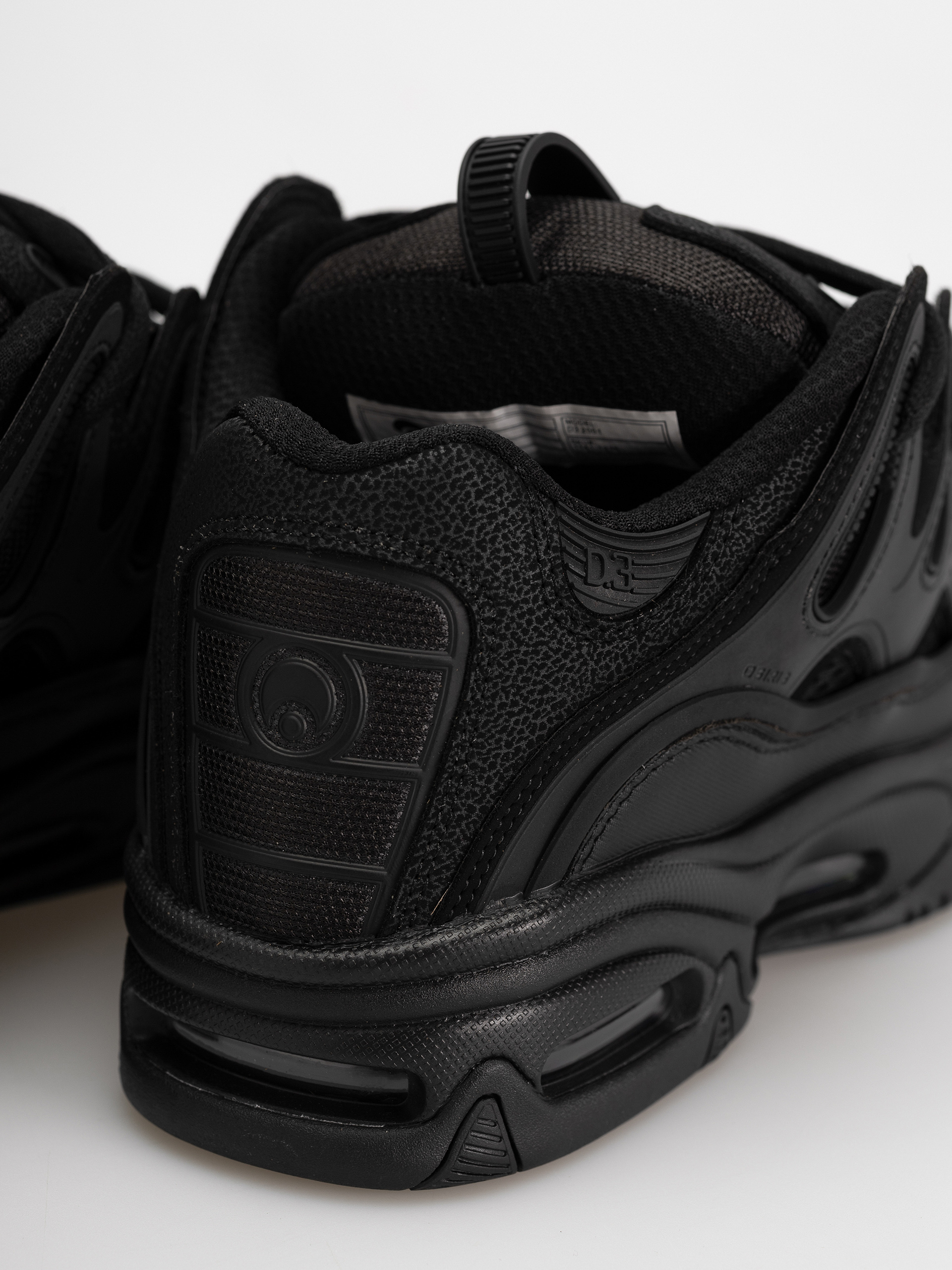 Boty Osiris D3 2001 (black/black/black)